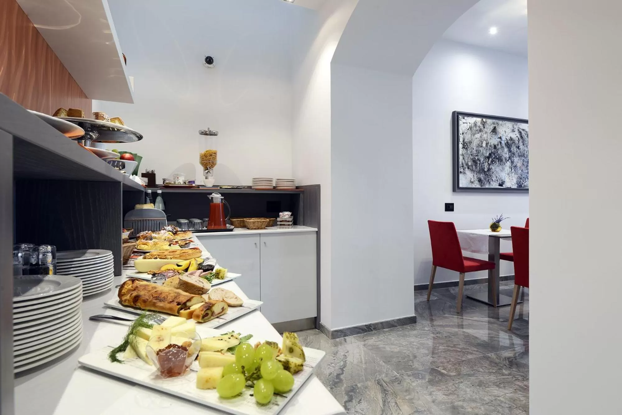 Lobby or reception in Best Western Hotel Principe di Lampedusa