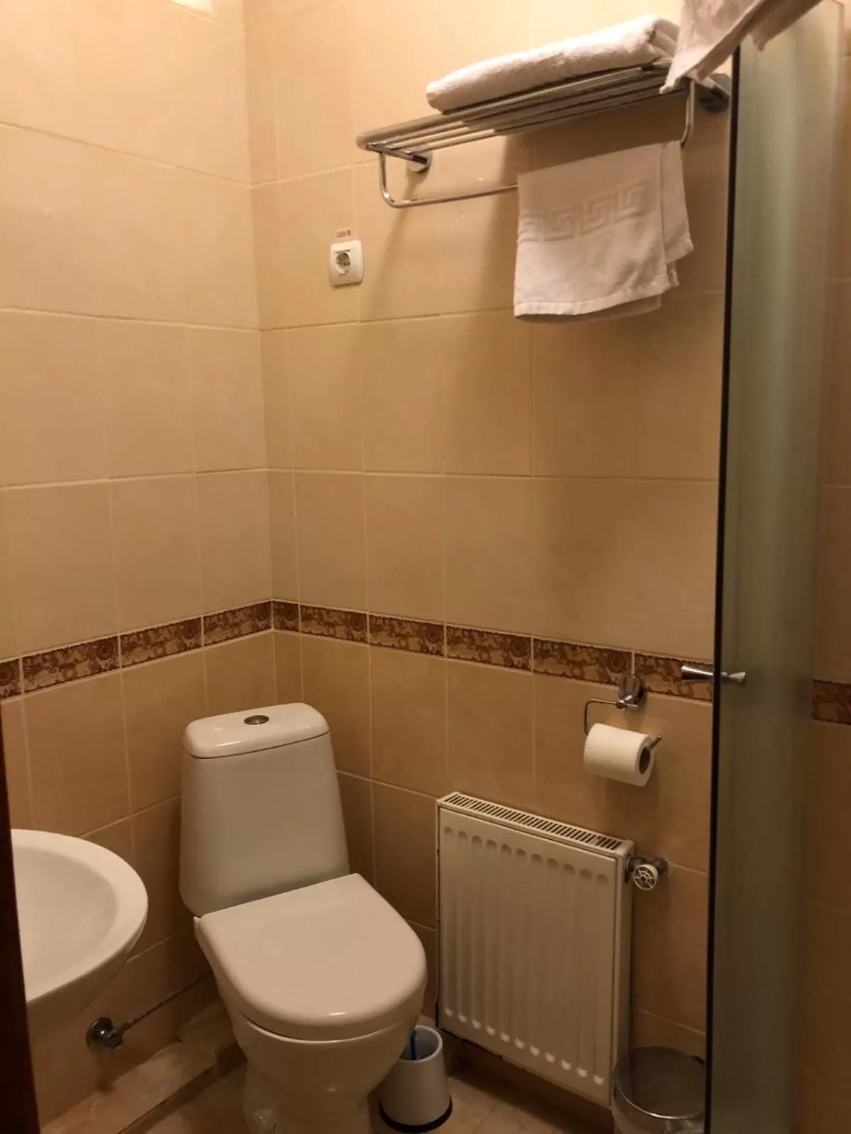 Bathroom in Maestro