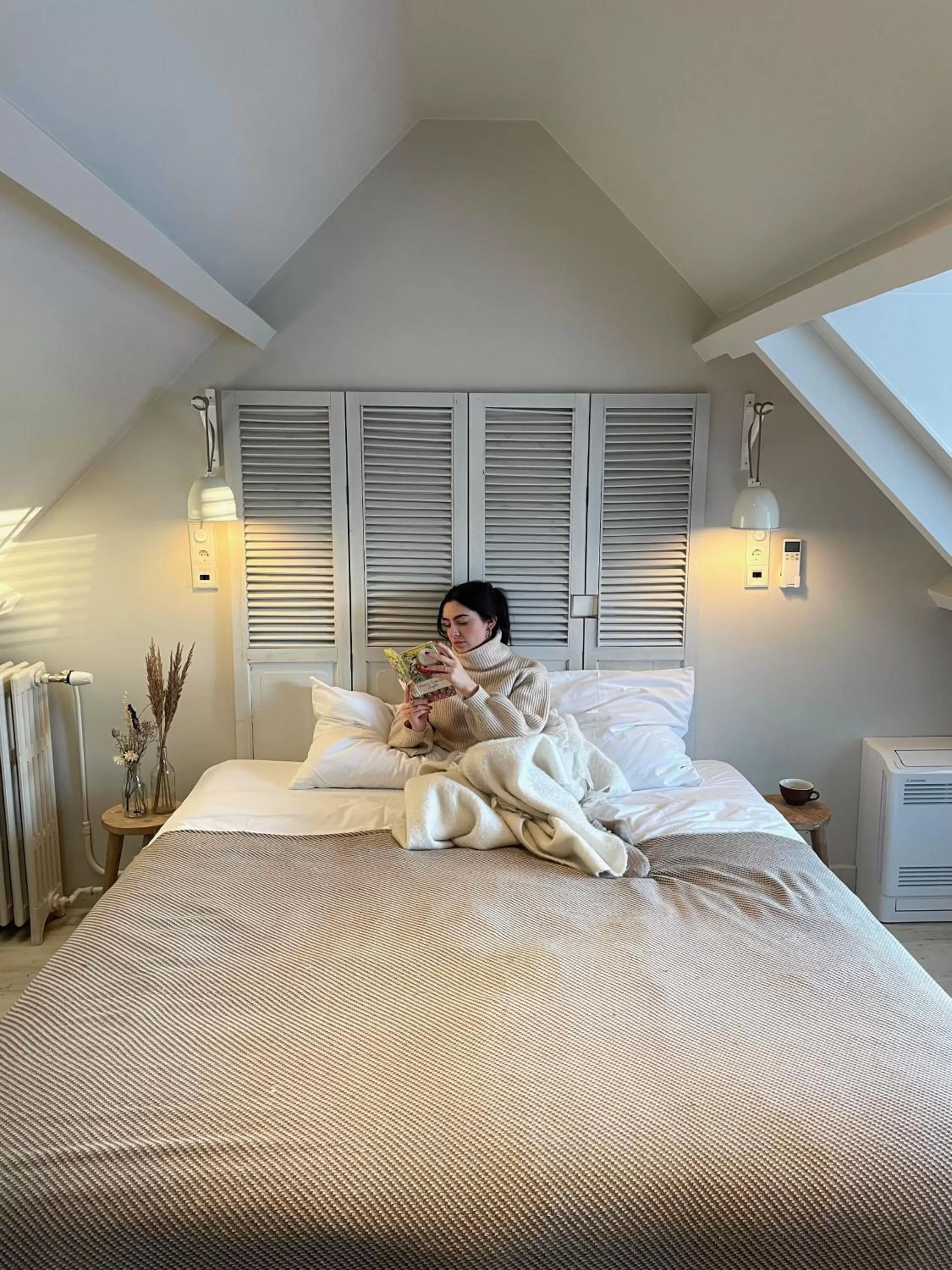 Bedroom, Bed in Casa Julia