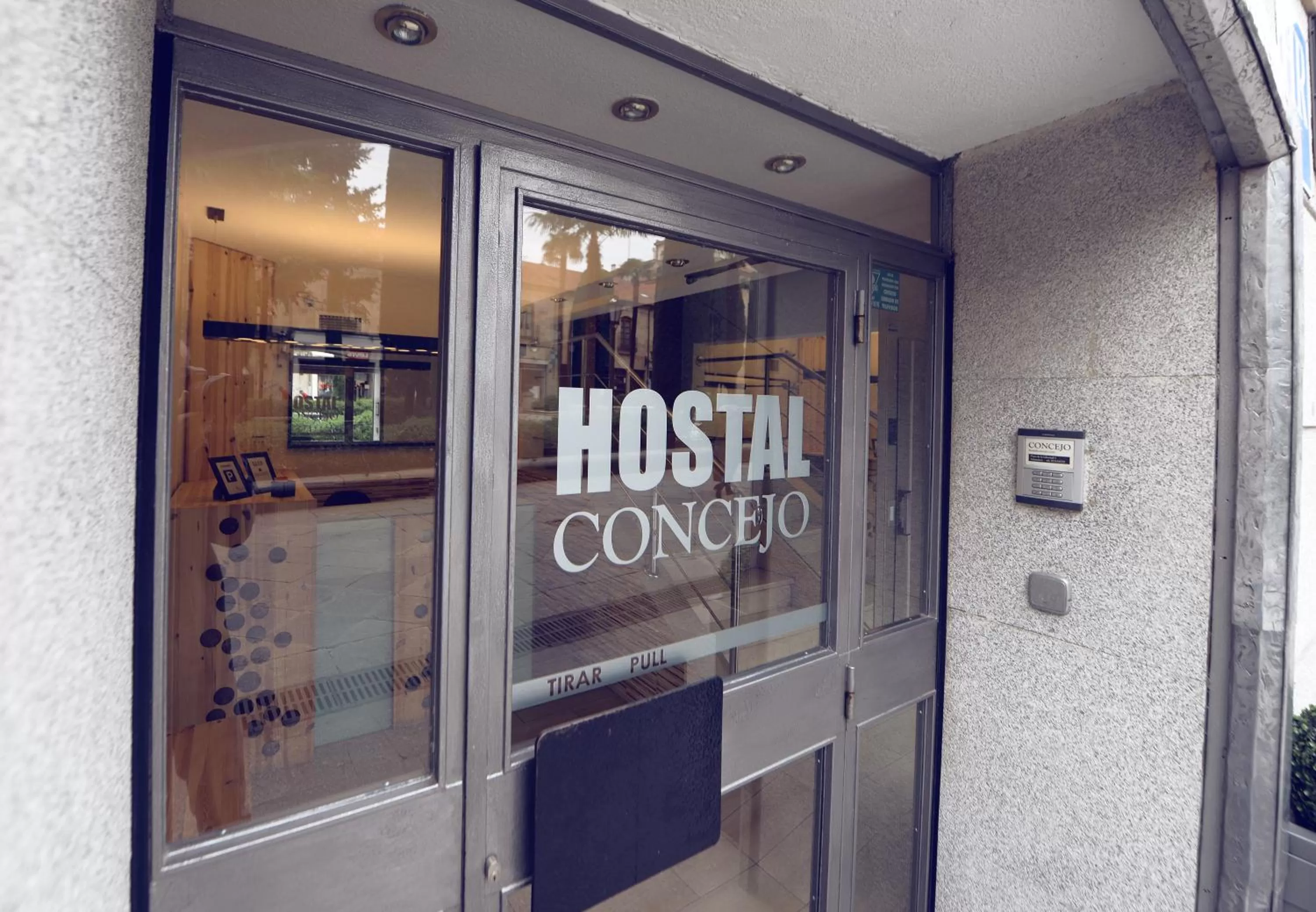 Property building in Hostal Concejo