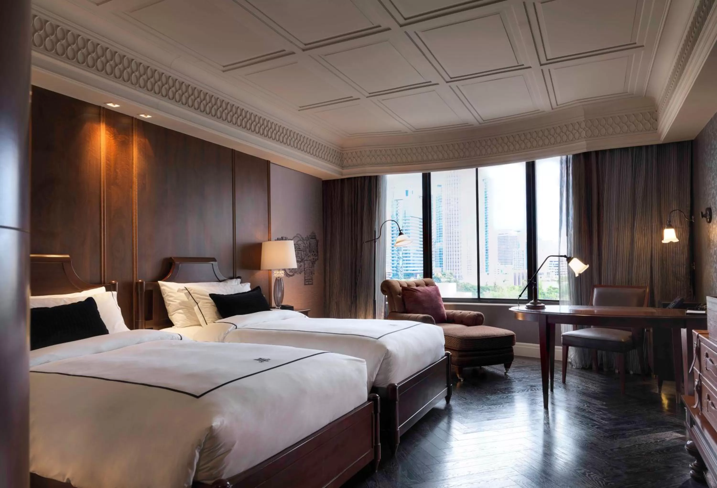 Bed in Hotel Muse Bangkok Langsuan - MGallery