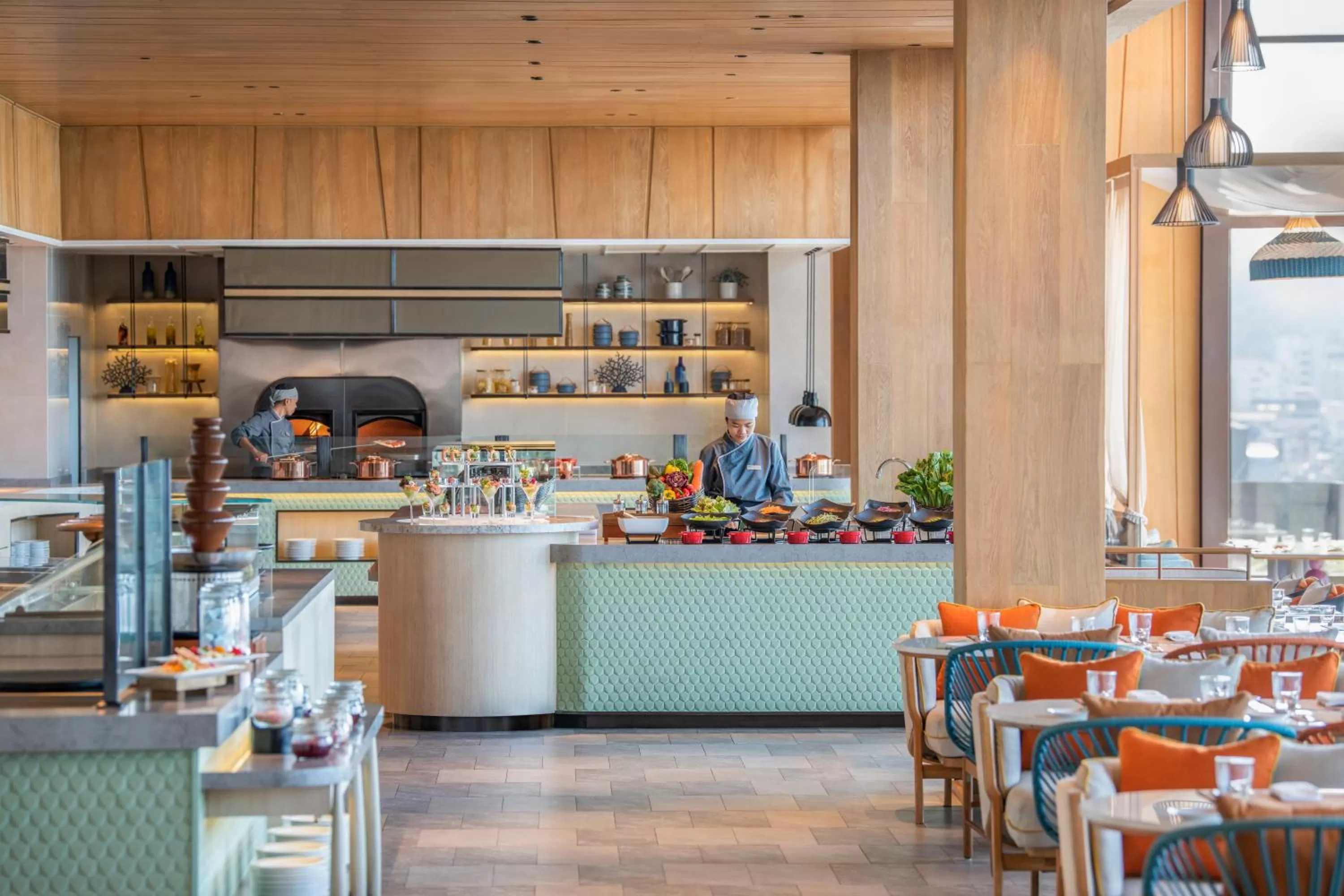 Breakfast in Hilton Pattaya