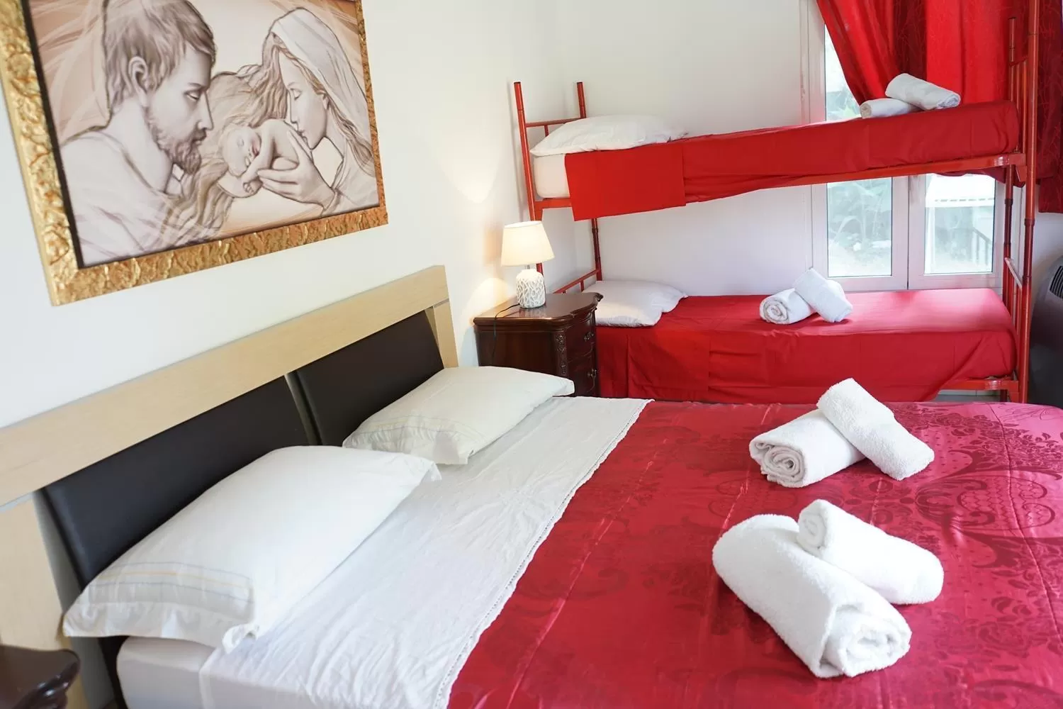 Bed in B&B Scipponate