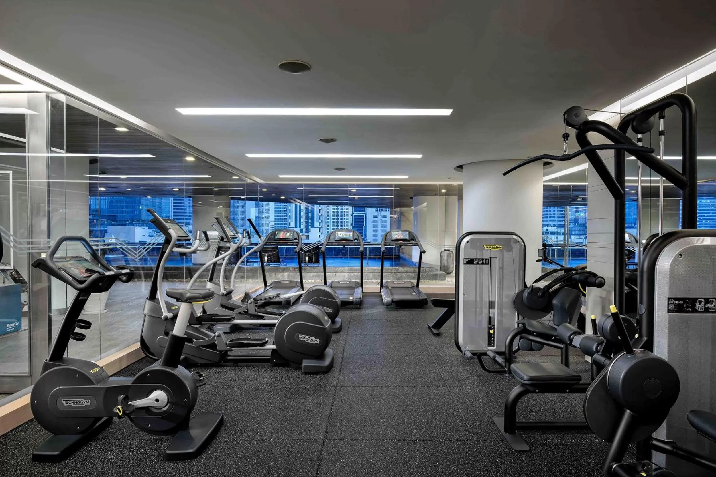 Fitness centre/facilities in Pullman Bangkok Hotel G