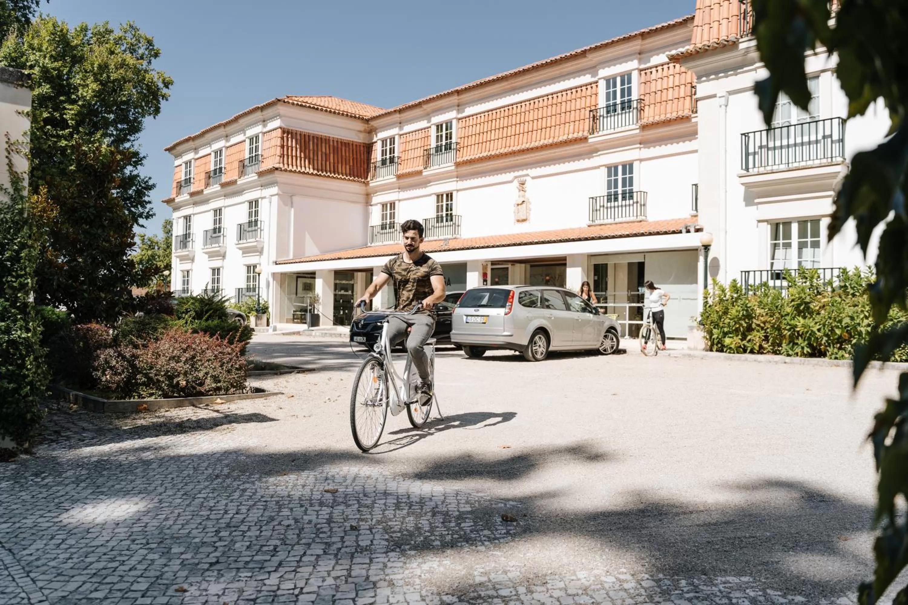 Property building in Conimbriga Hotel do Paço