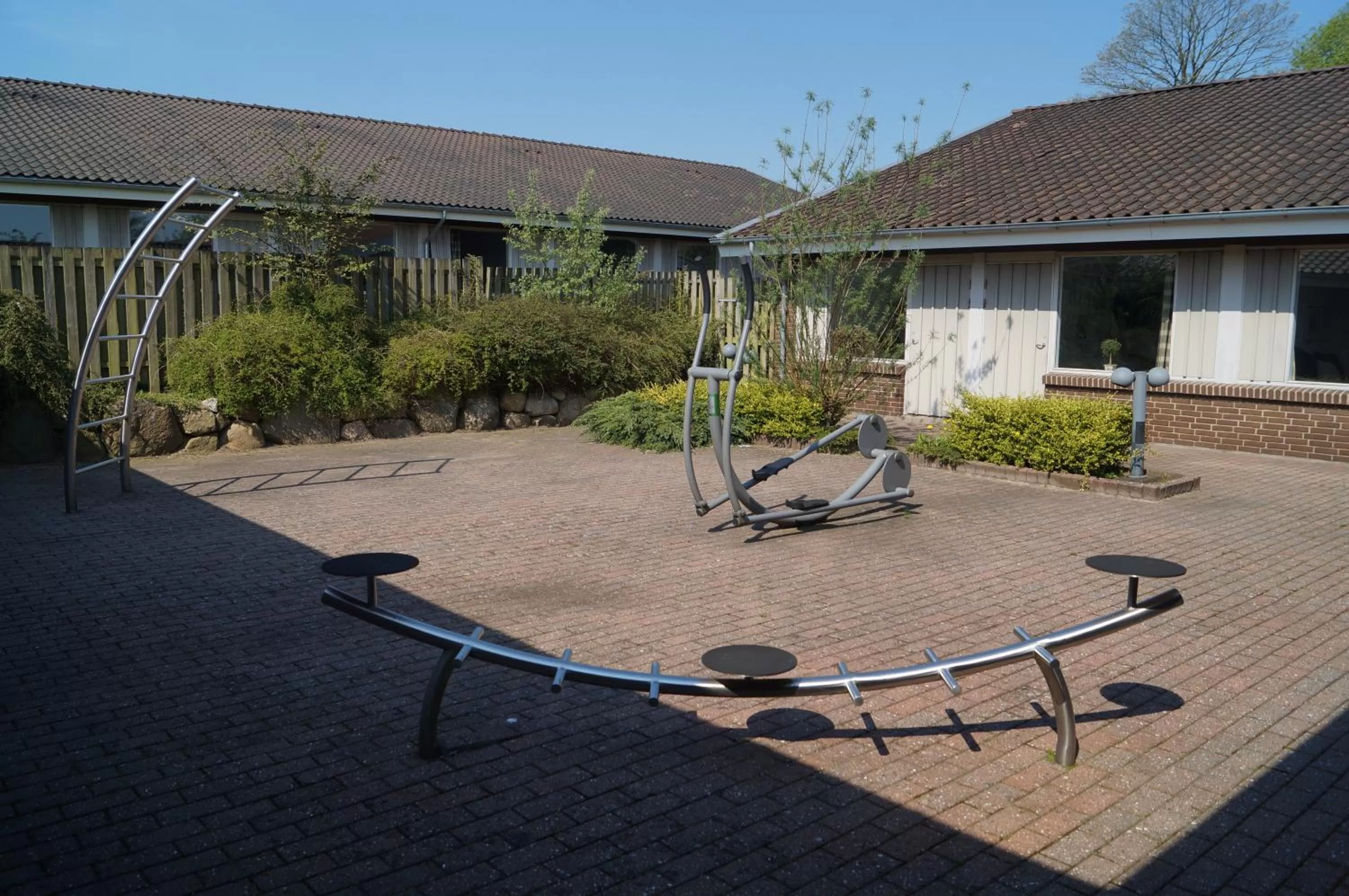 Fitness centre/facilities in Hotel Pejsegaarden