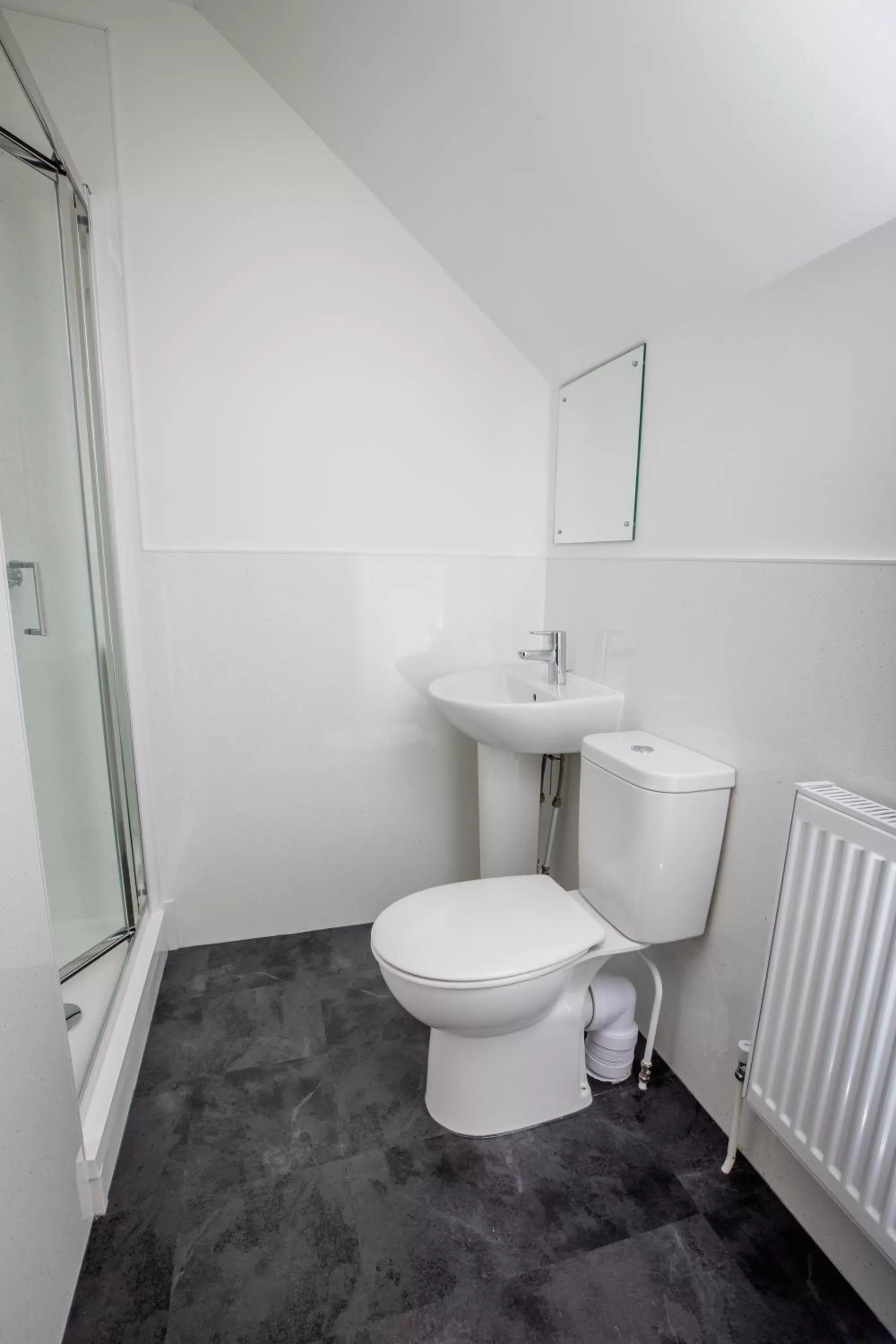 Bathroom in Penbont House