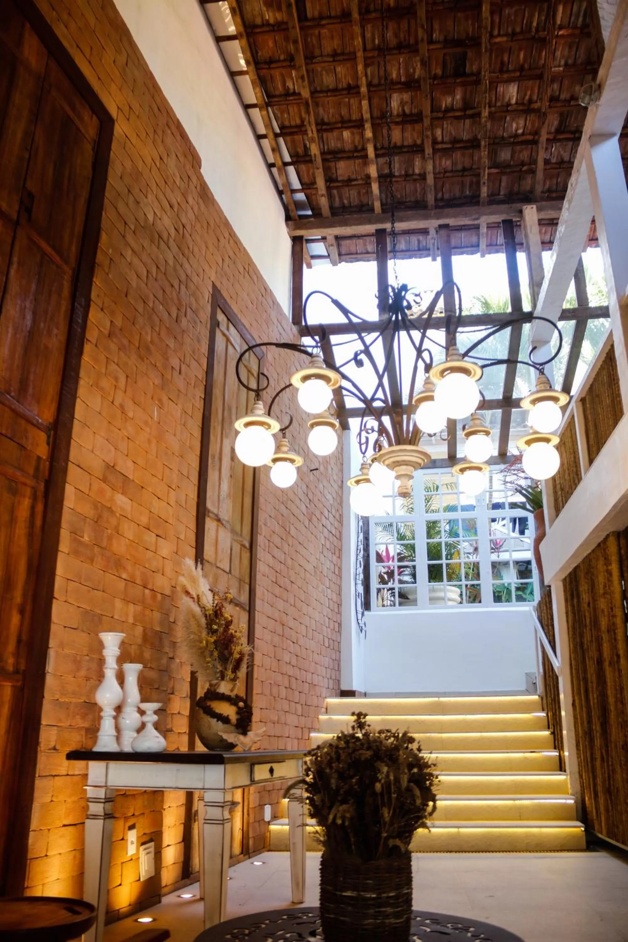 Lobby or reception in Pousada Baía Bonita