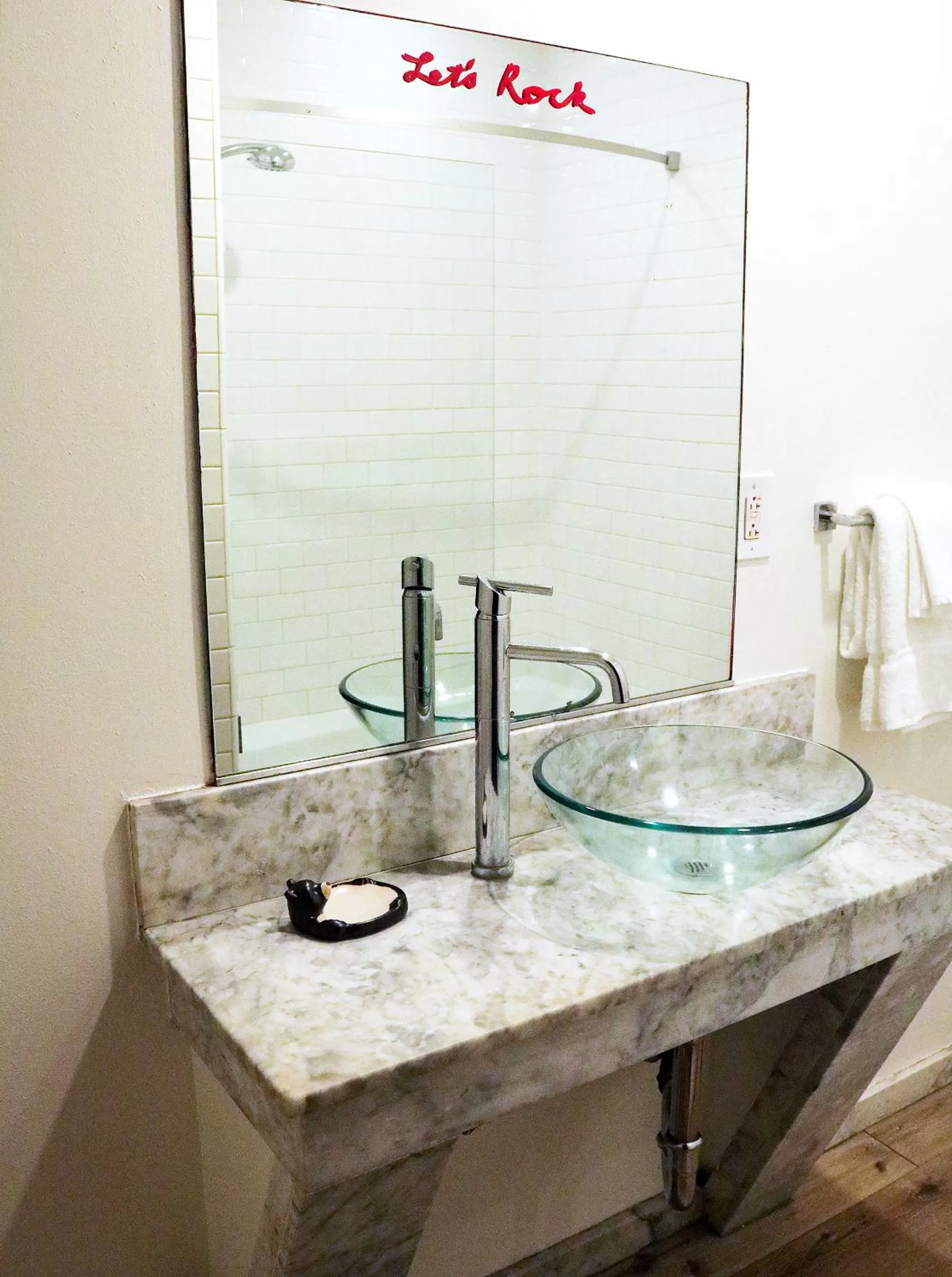 Bathroom in The Haas, Trademark Collection by Wyndham