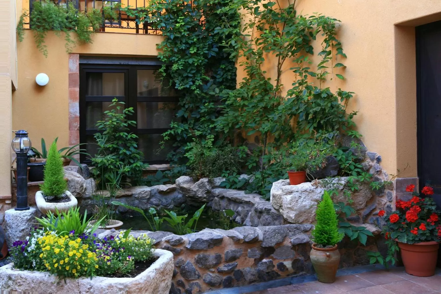 Property building in Hotel Spa La Casa del Rector Almagro