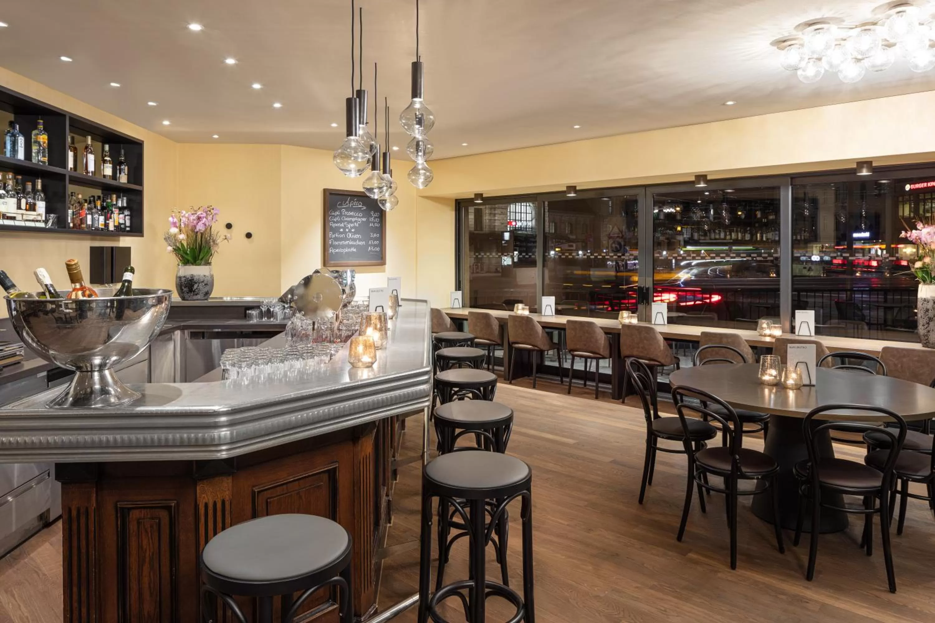 Lounge or bar in Hotel Victoria