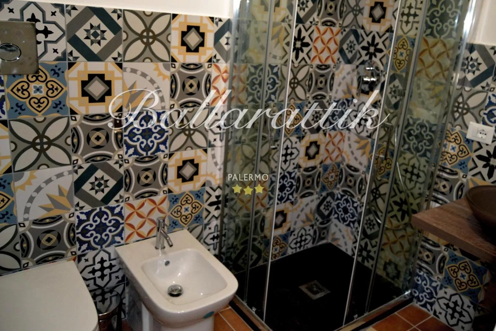 Toilet in B&b Ballarattik