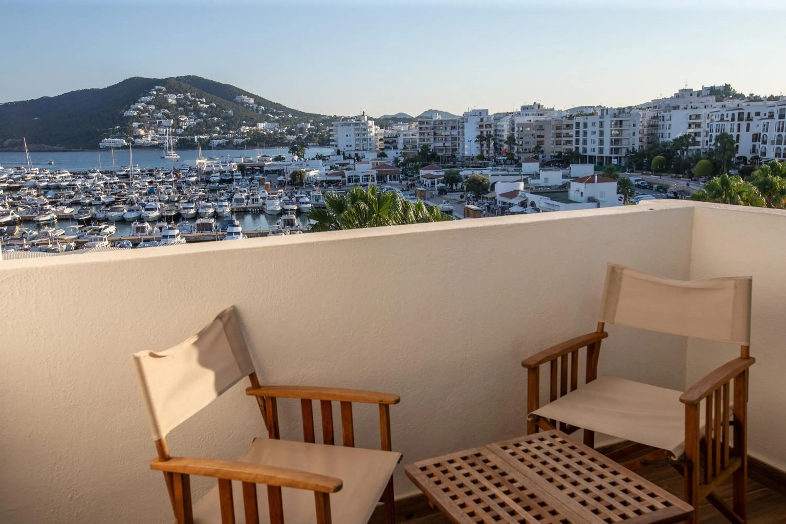 Balcony/Terrace in Hotel Tres Torres