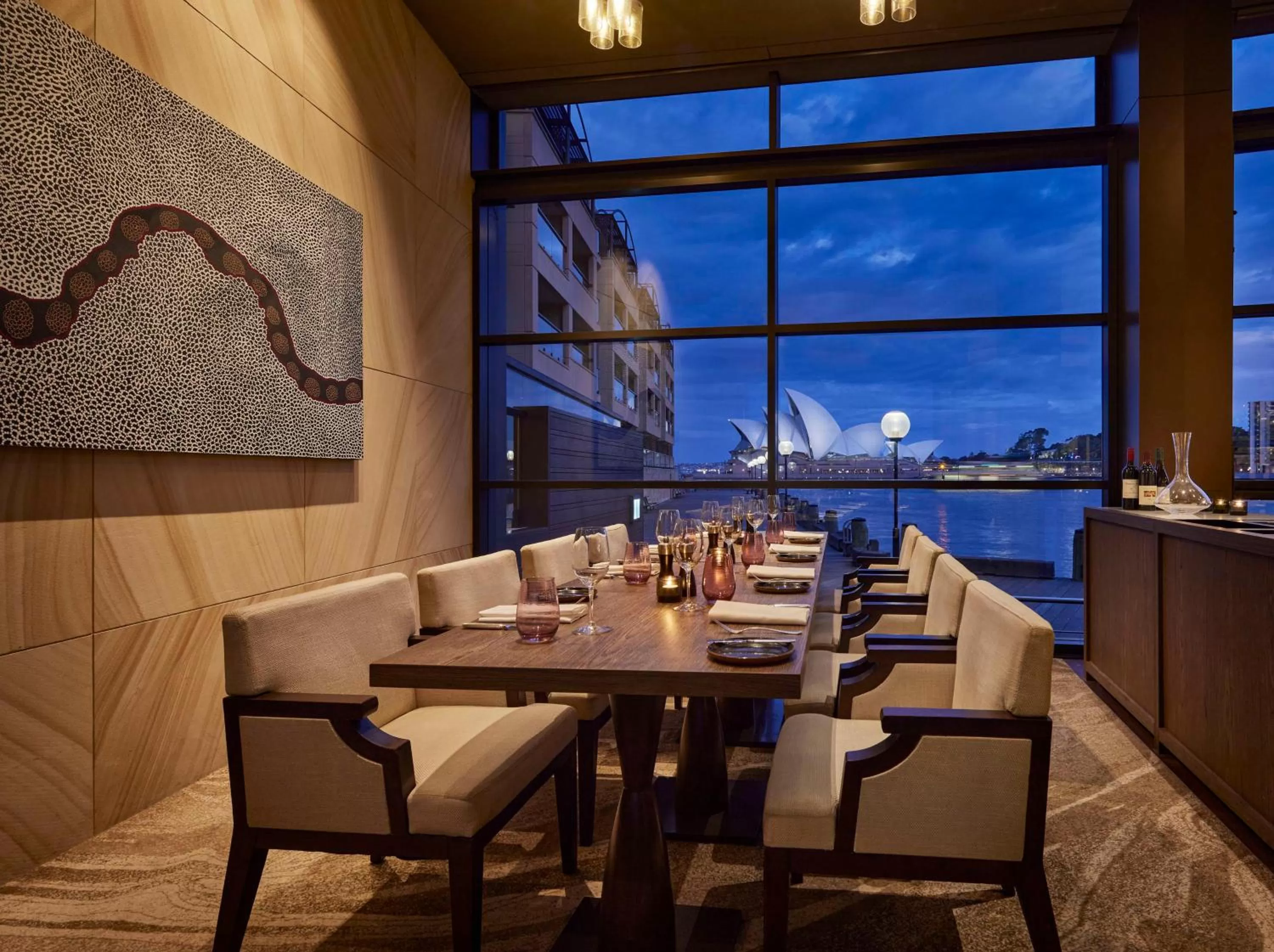 Restaurant/places to eat in Park Hyatt Sydney