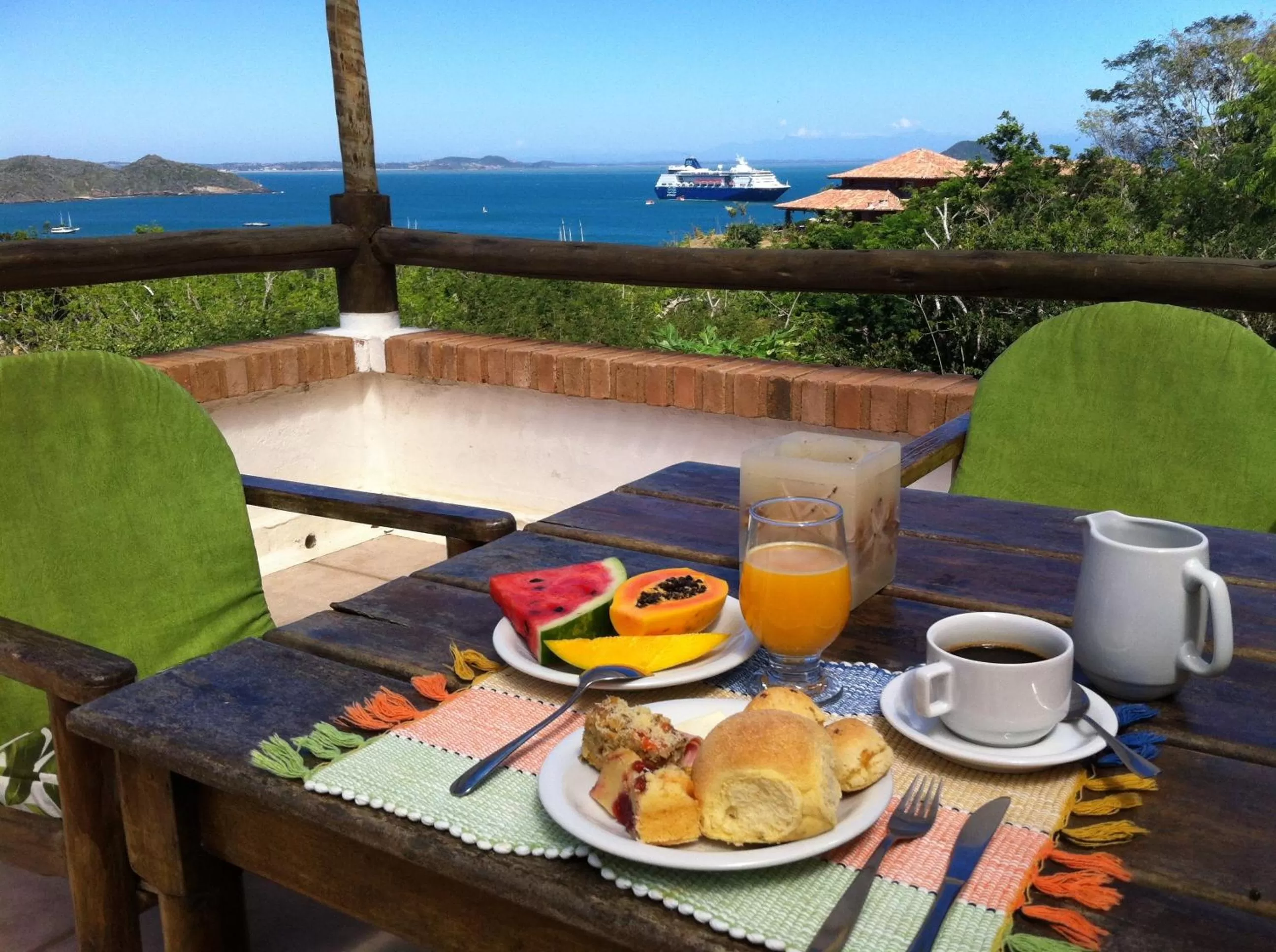 Balcony/Terrace in Bliss Hotéis Concept