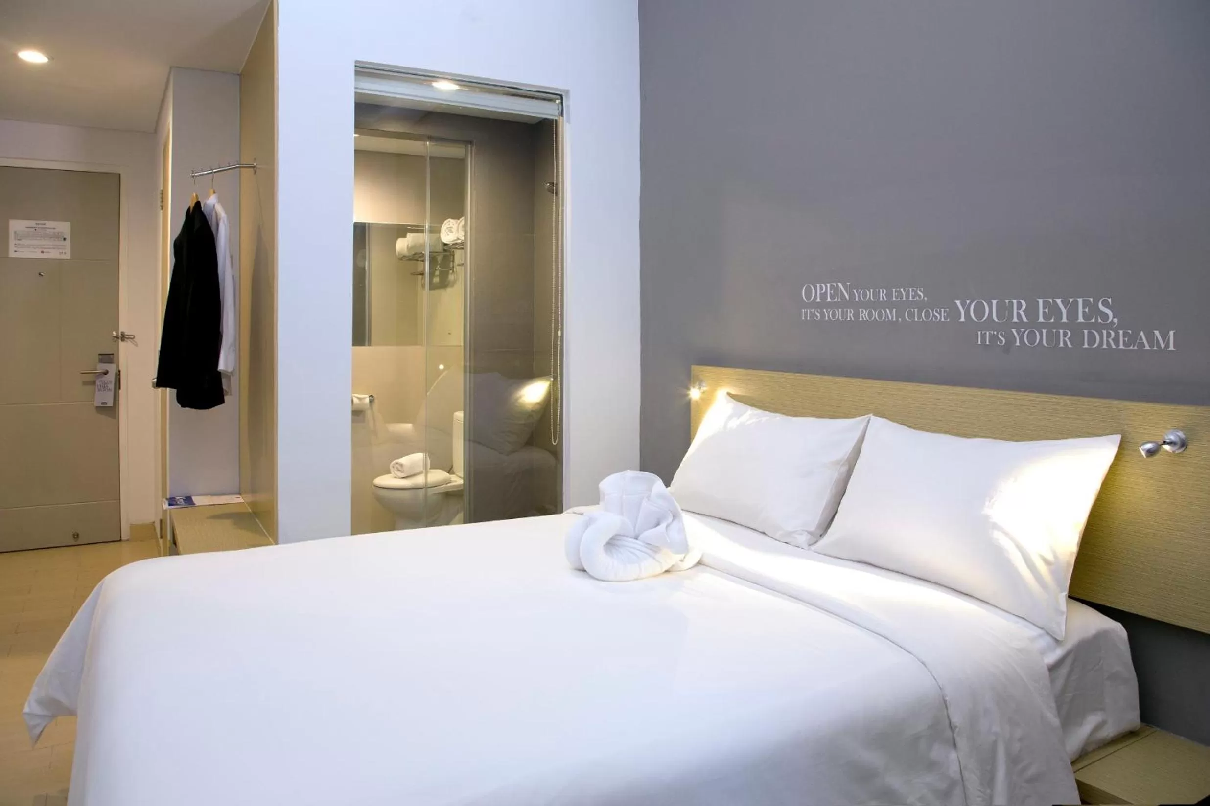 Bed in Kyriad Fatmawati Jakarta