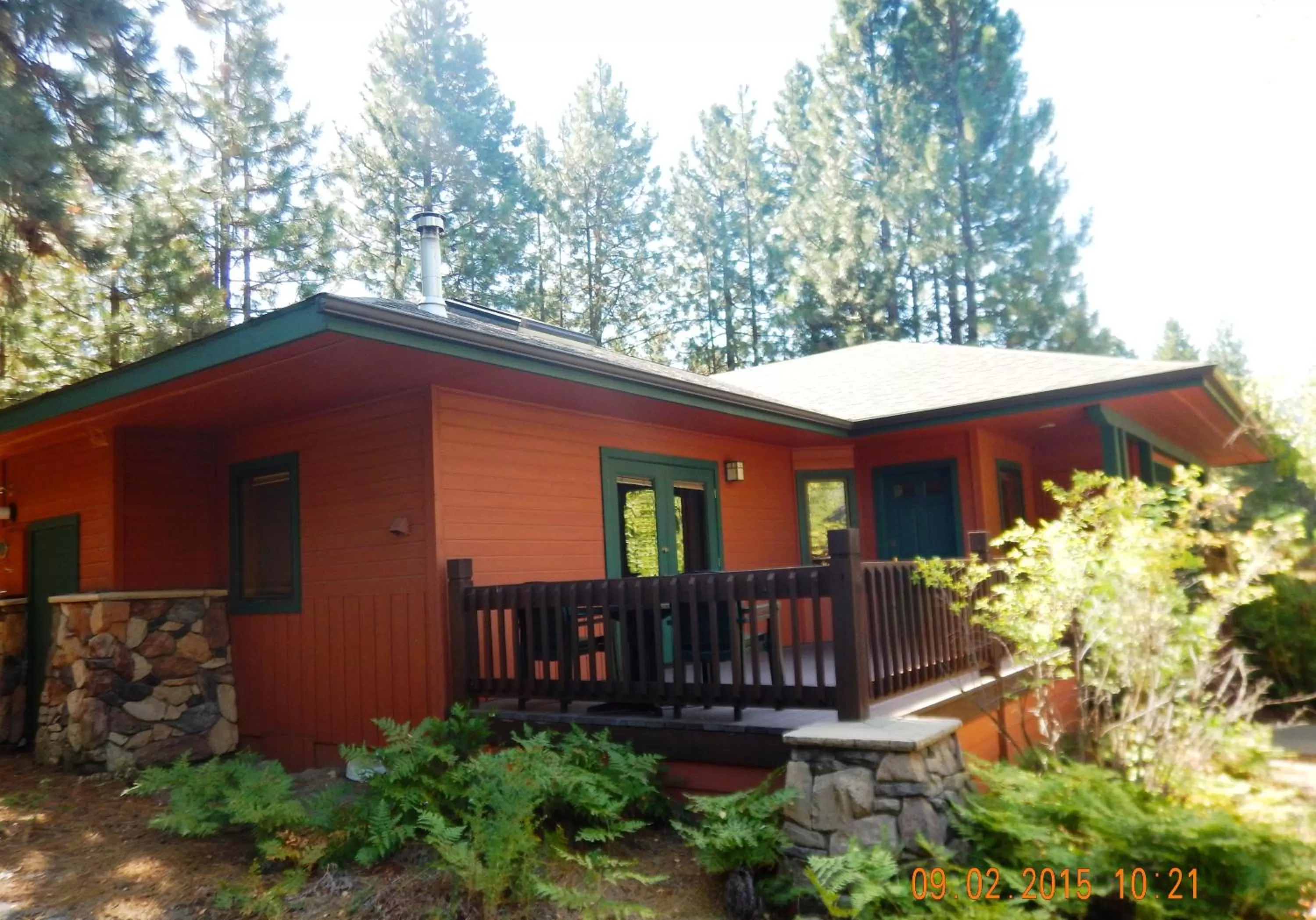 Property building in Mount Shasta Resort