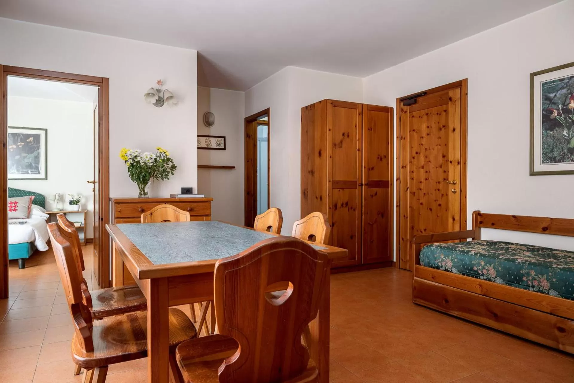 Living room in Hotel Cristallo