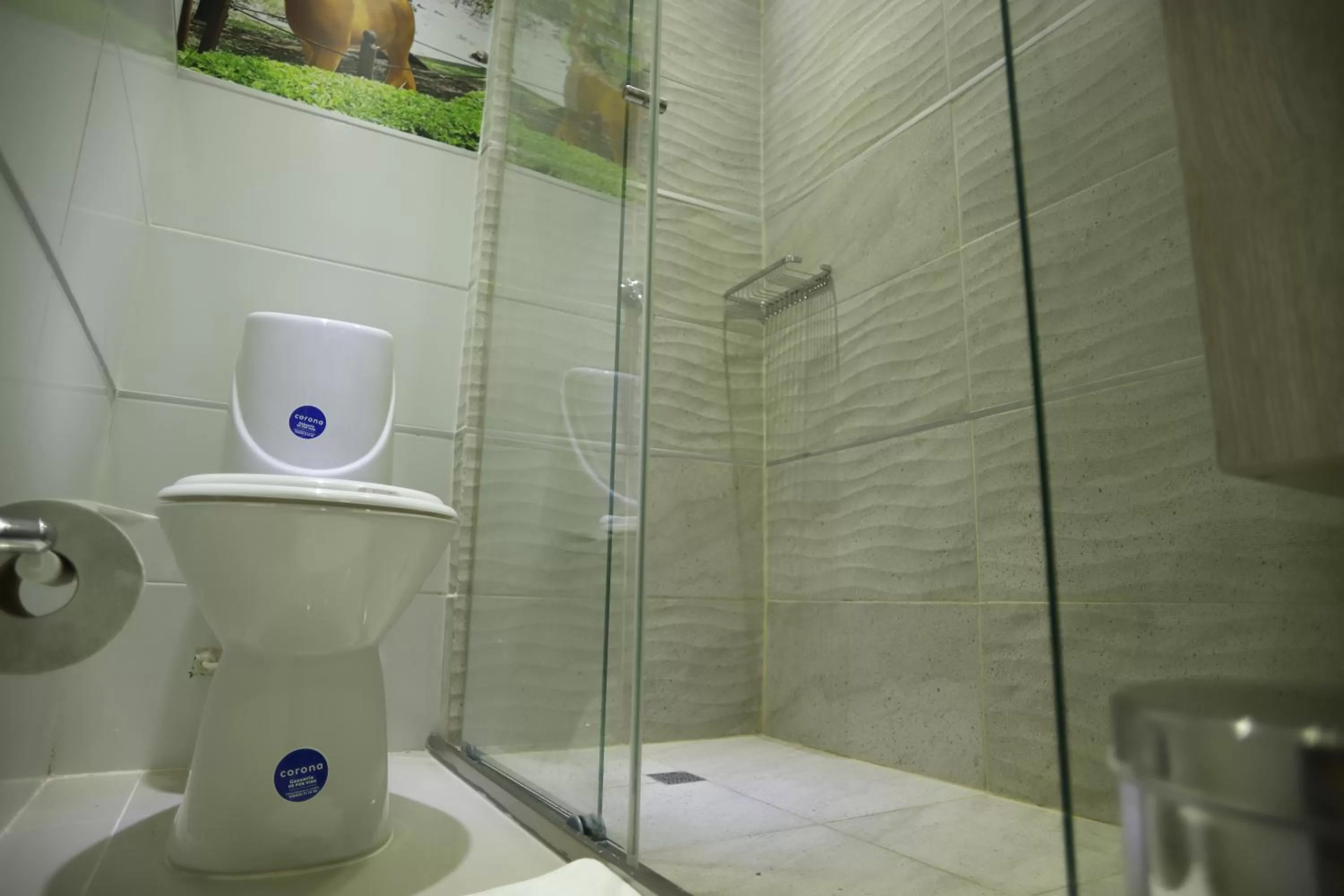 Bathroom in ON Hotel Cali