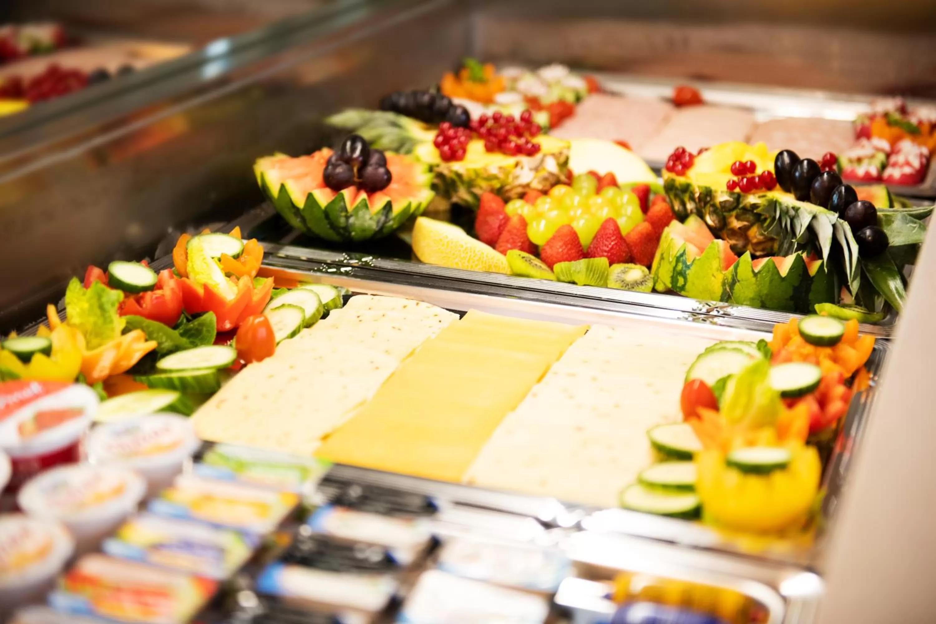 Breakfast in Stadthotel Giengen