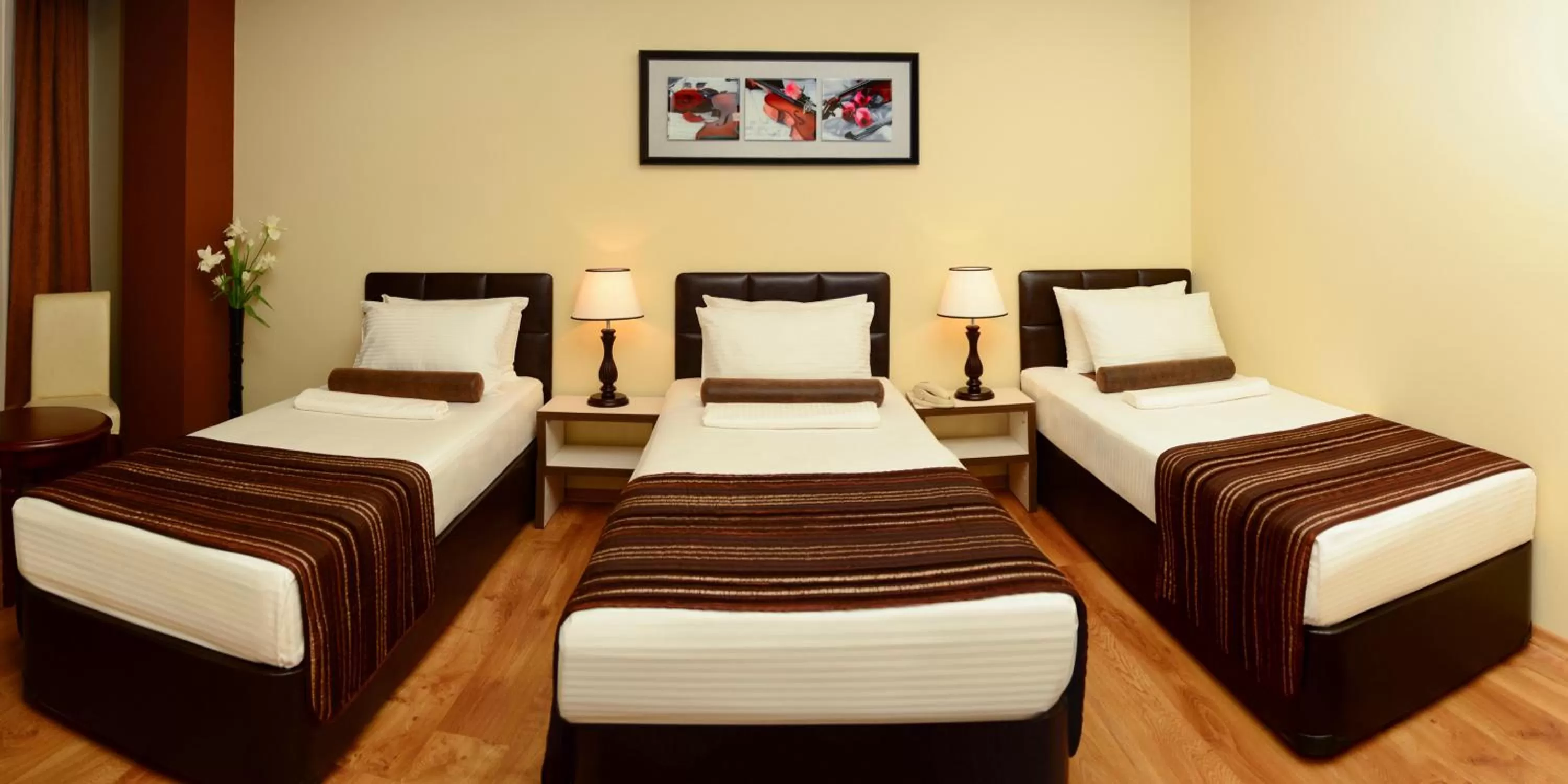 Photo of the whole room, Bed in Hotel Diamond