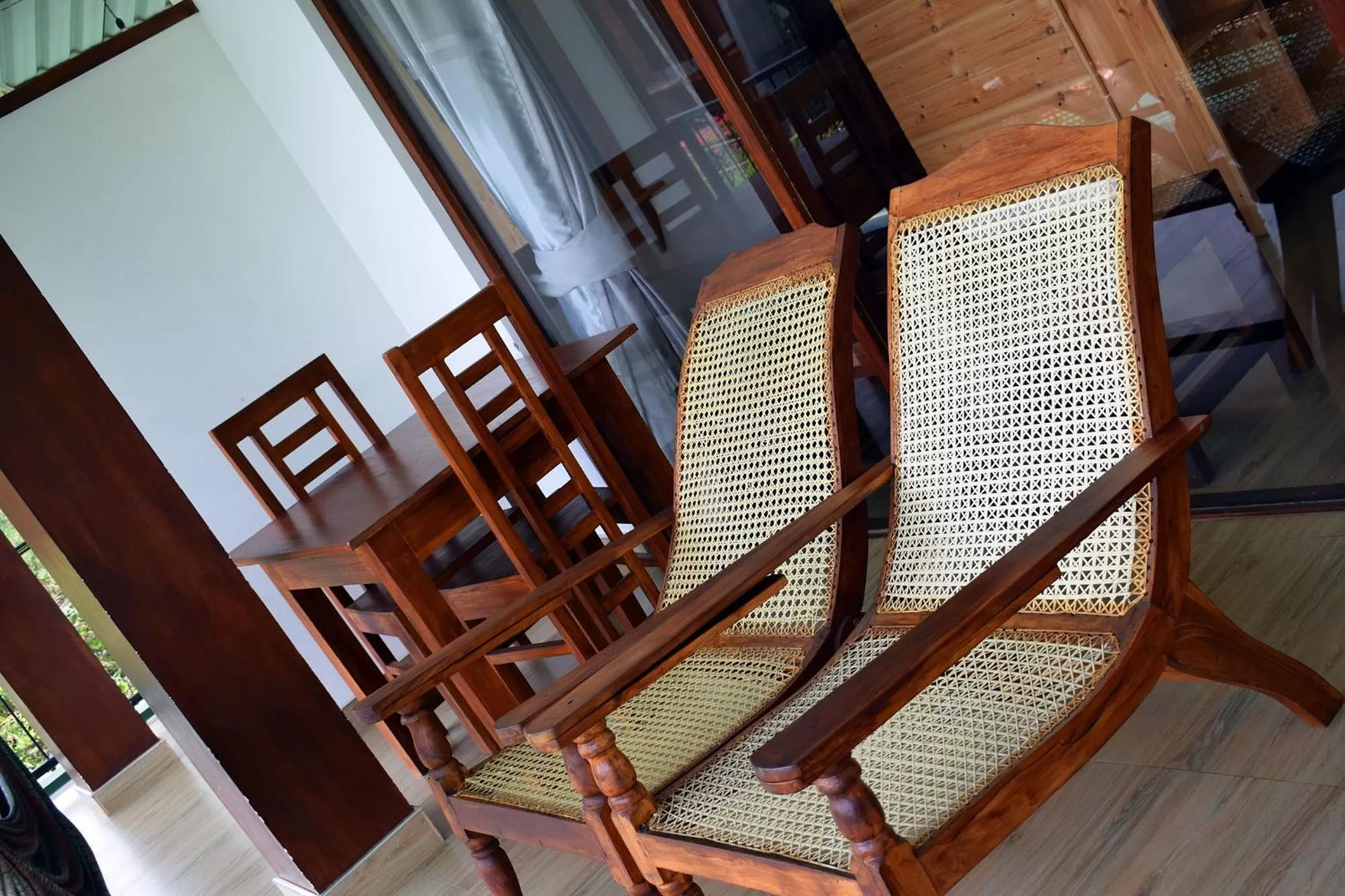 Seating area in The Chillout Ella