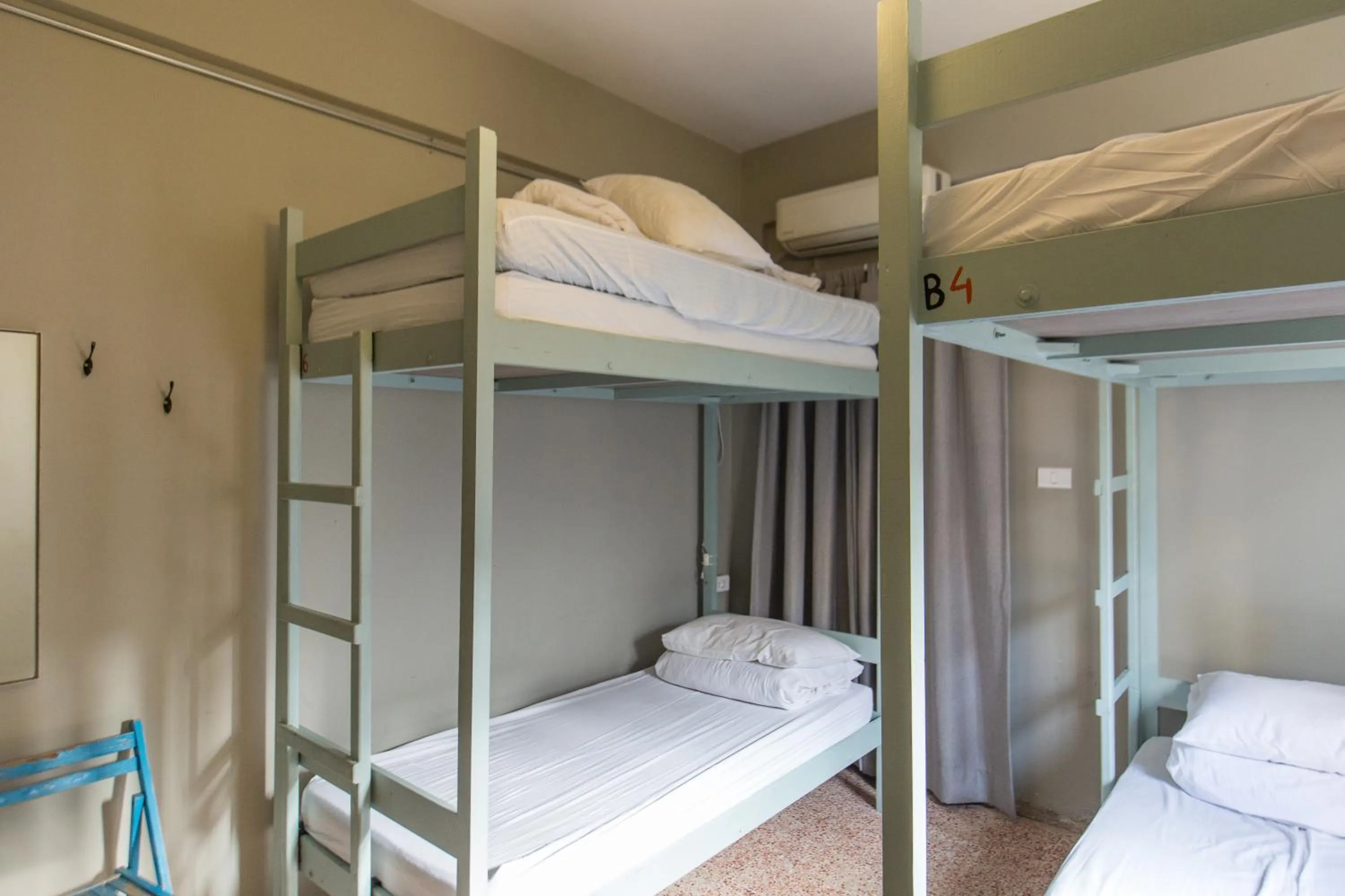 Bed in The Grand Meshmosh Hotel