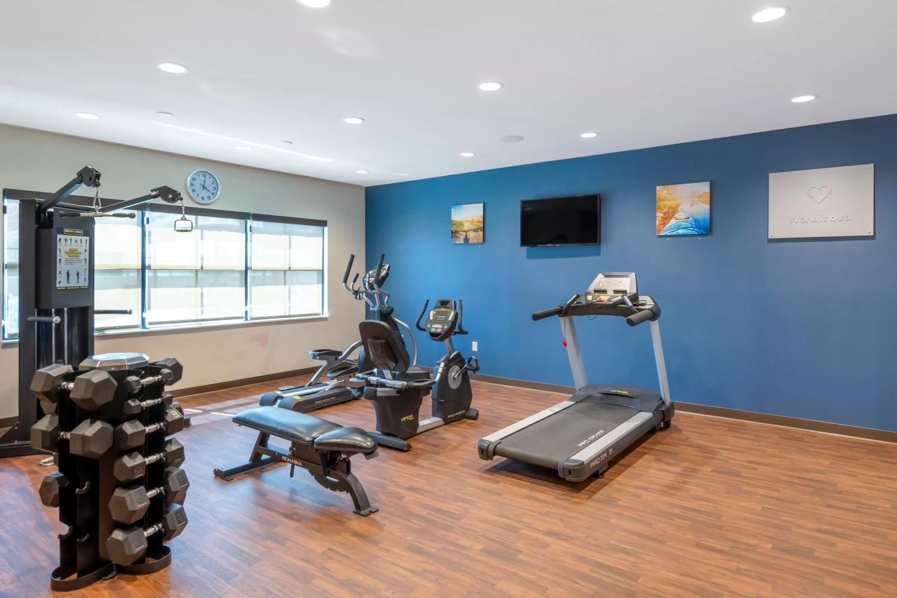 Fitness centre/facilities in Comfort Suites St George - University Area
