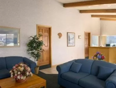 Lobby or reception in Super 8 by Wyndham Susanville