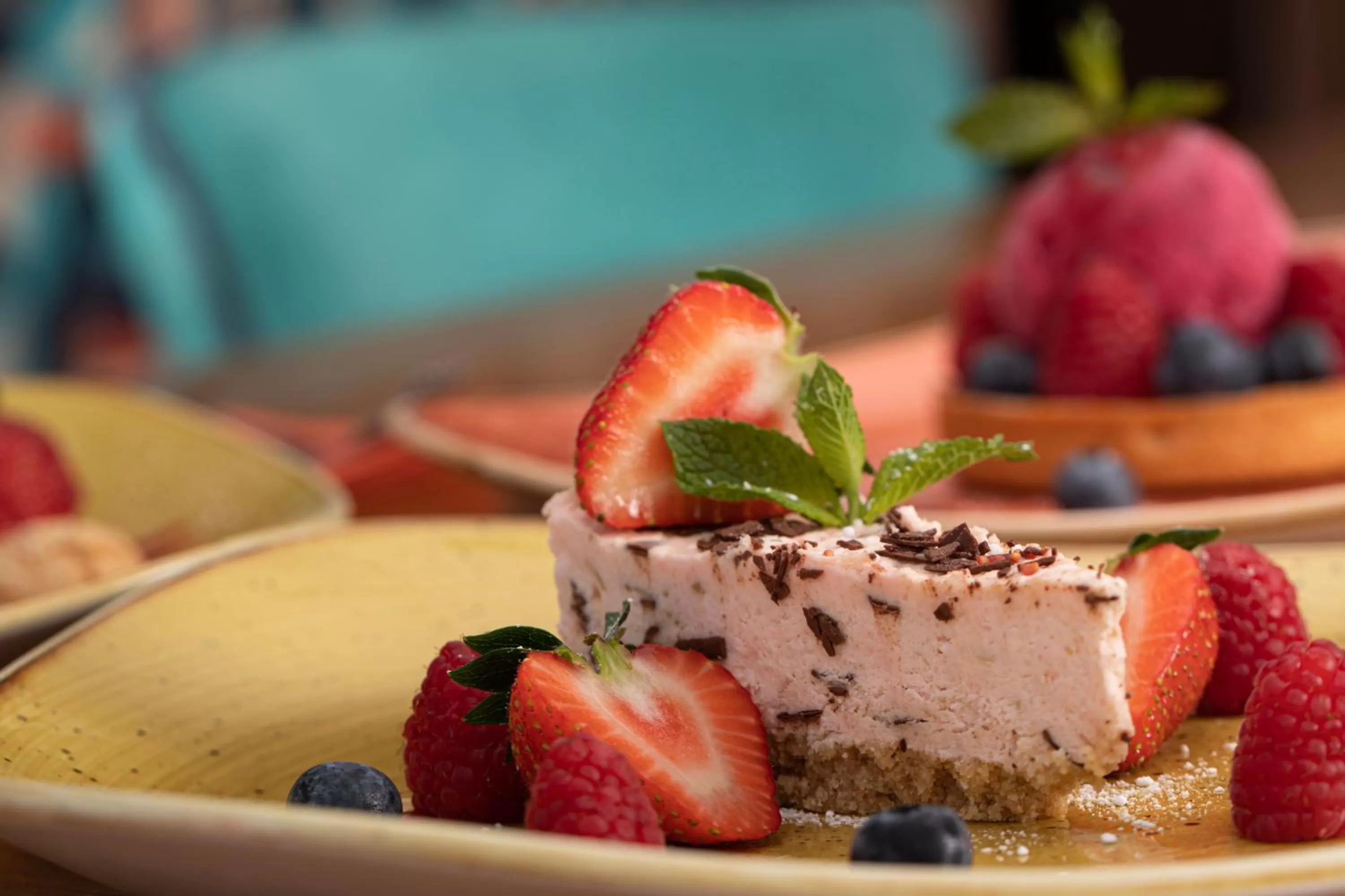 Food close-up in The Beaches Hotel and Spa