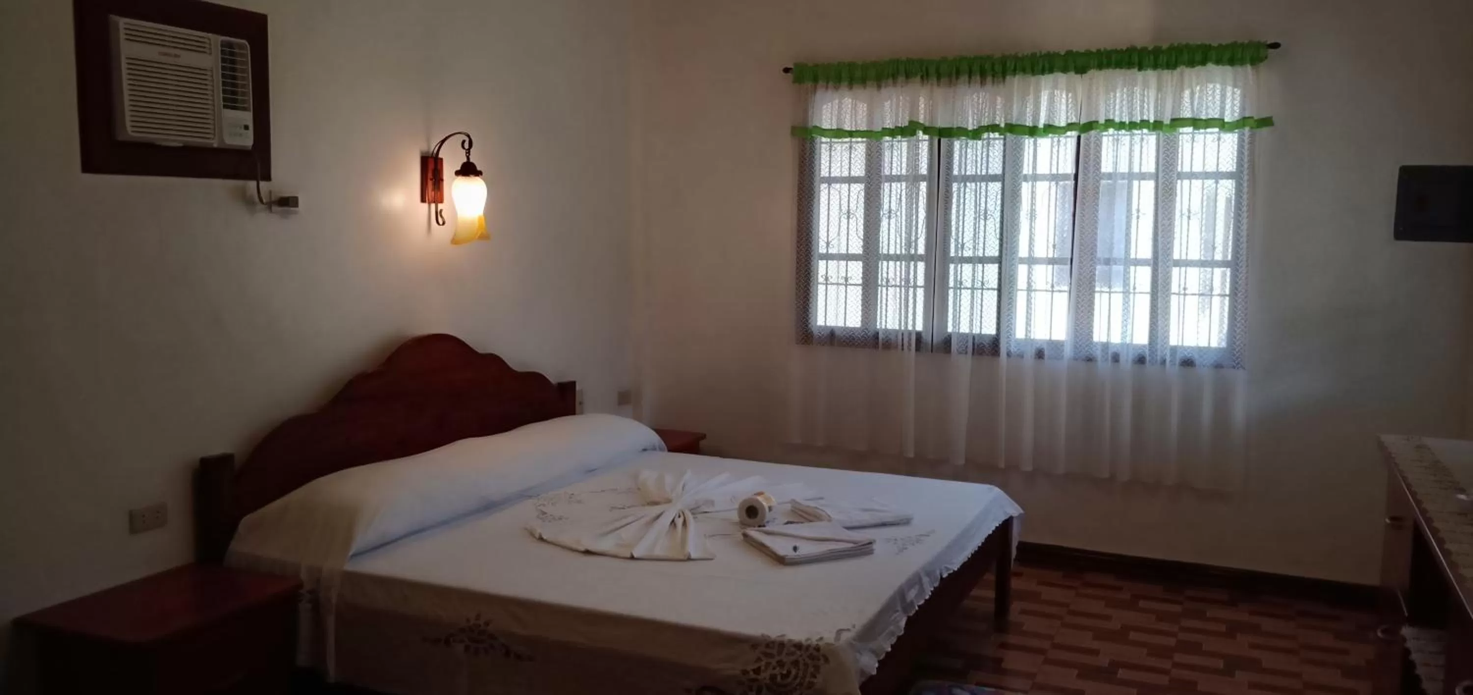 Bed in E&N Paradise Island Resort