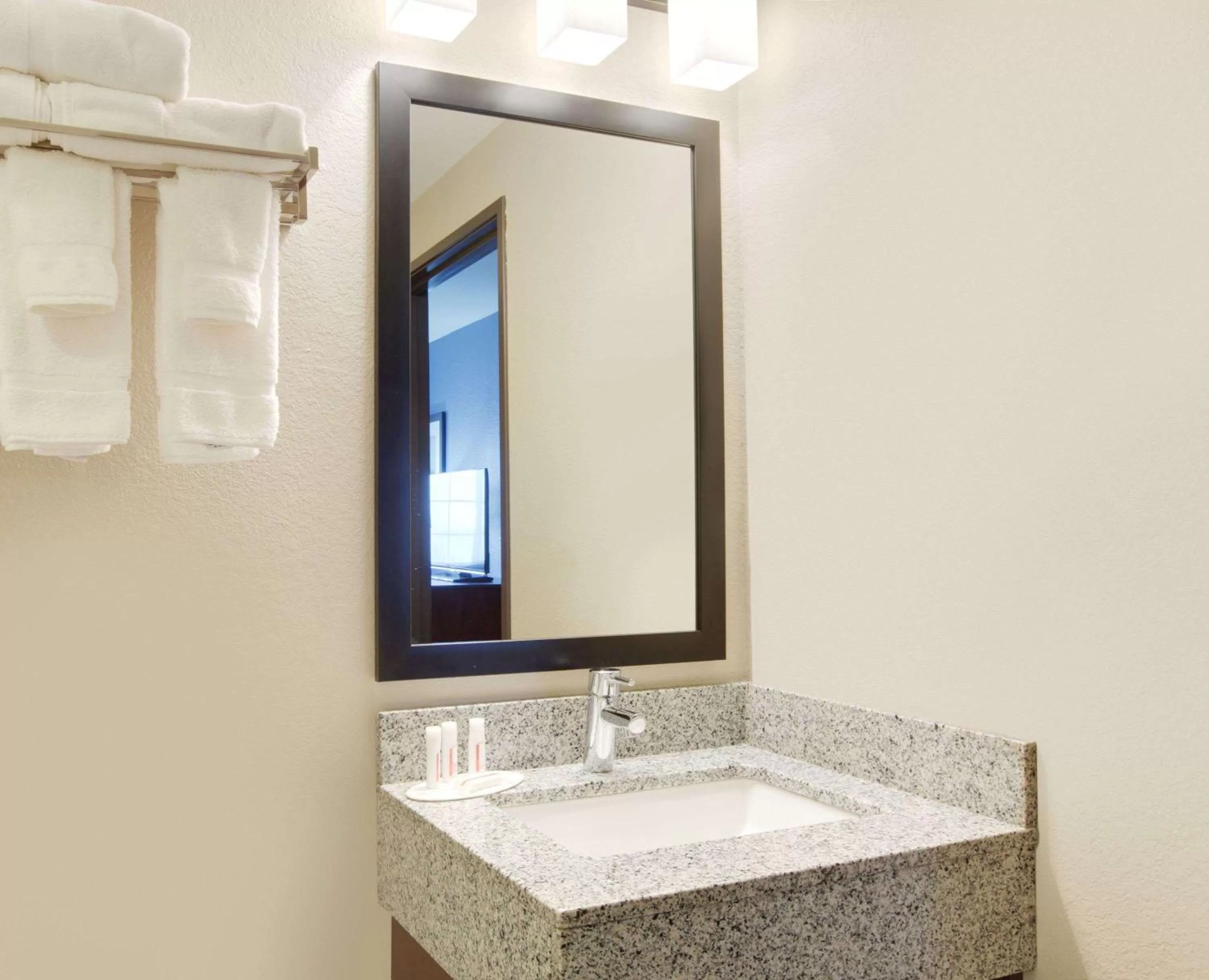 Bathroom in Baymont by Wyndham Big Spring