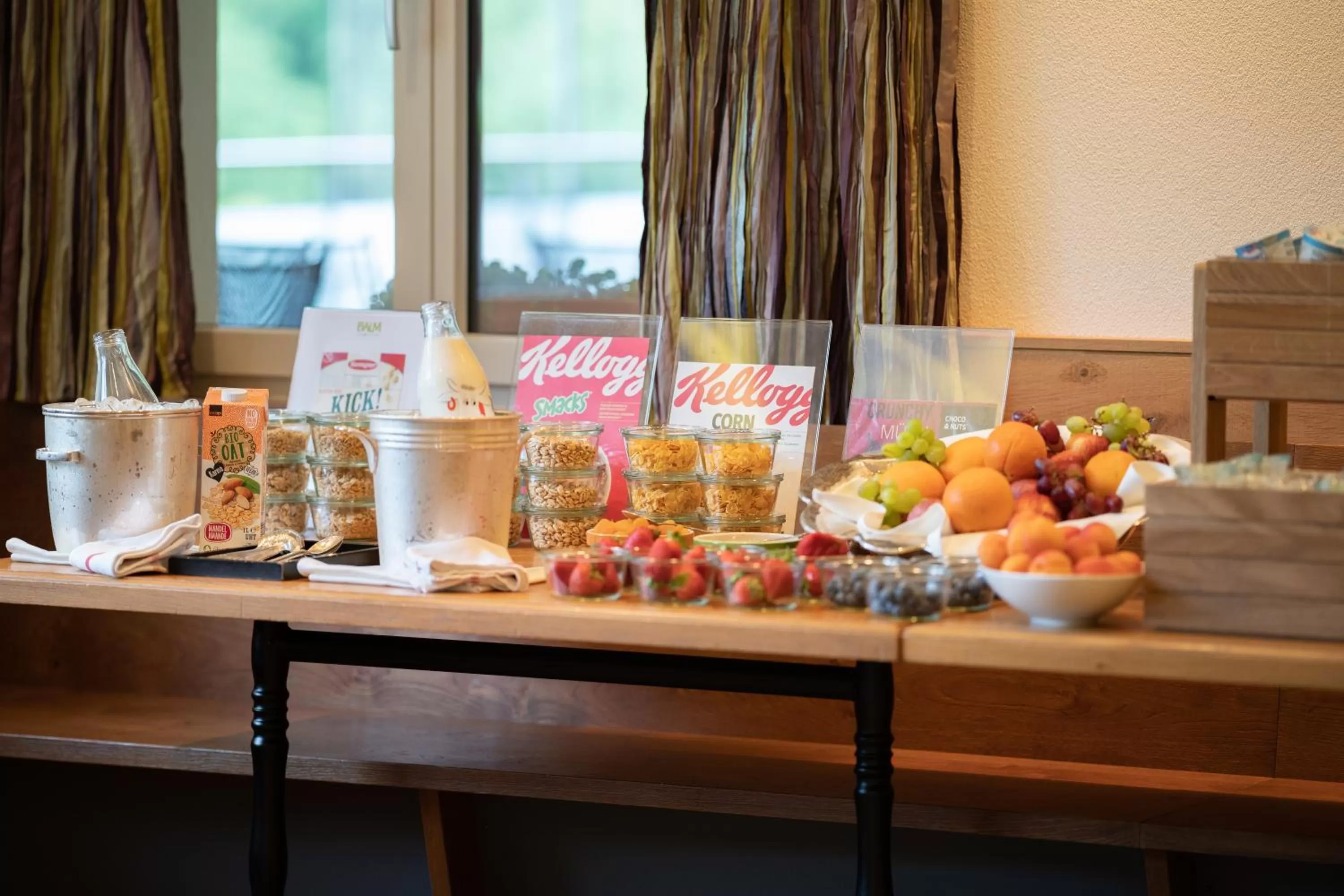 Restaurant/places to eat in Boutique Hotel Balm