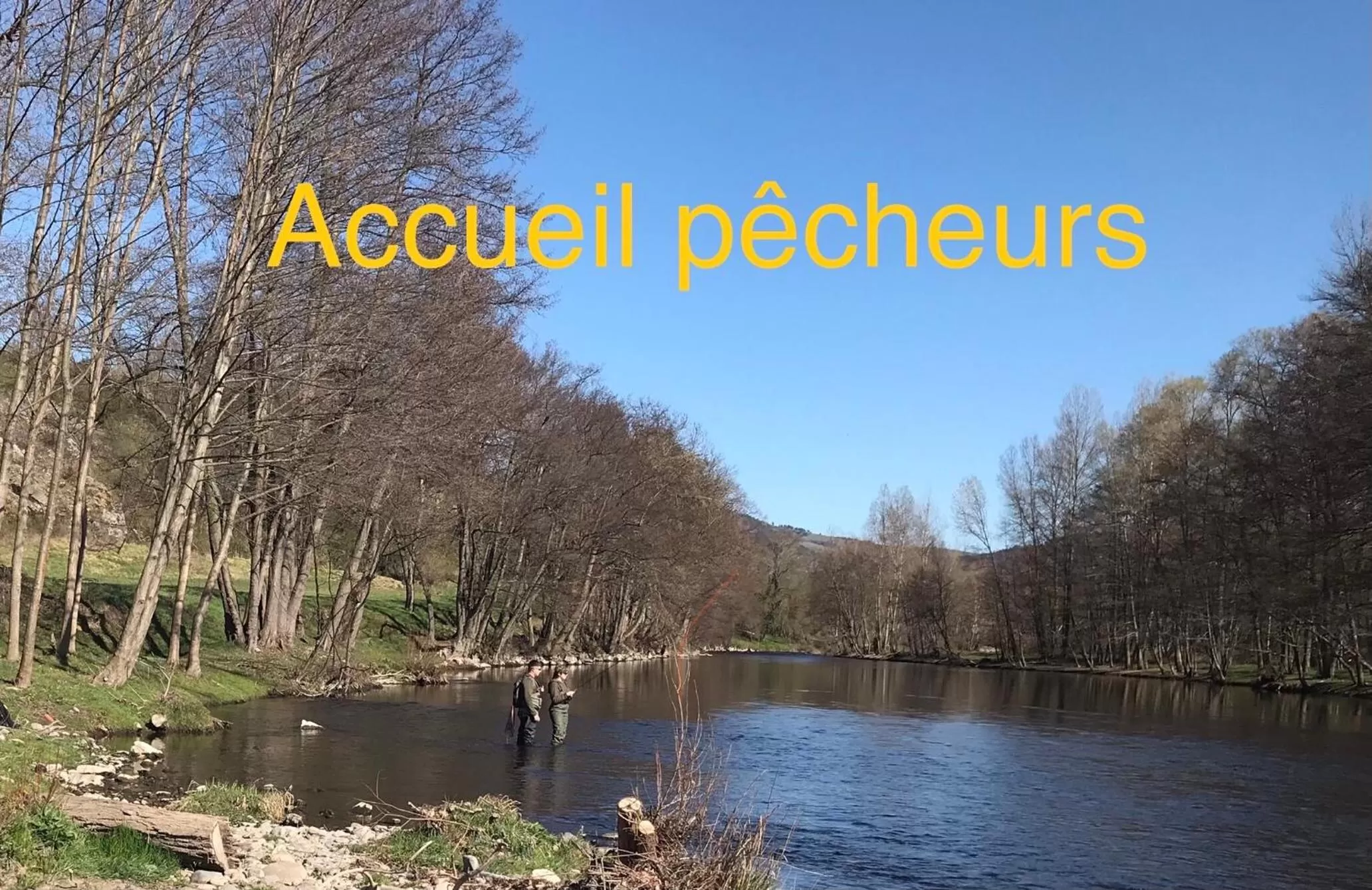 Natural landscape in Abel Hôtel