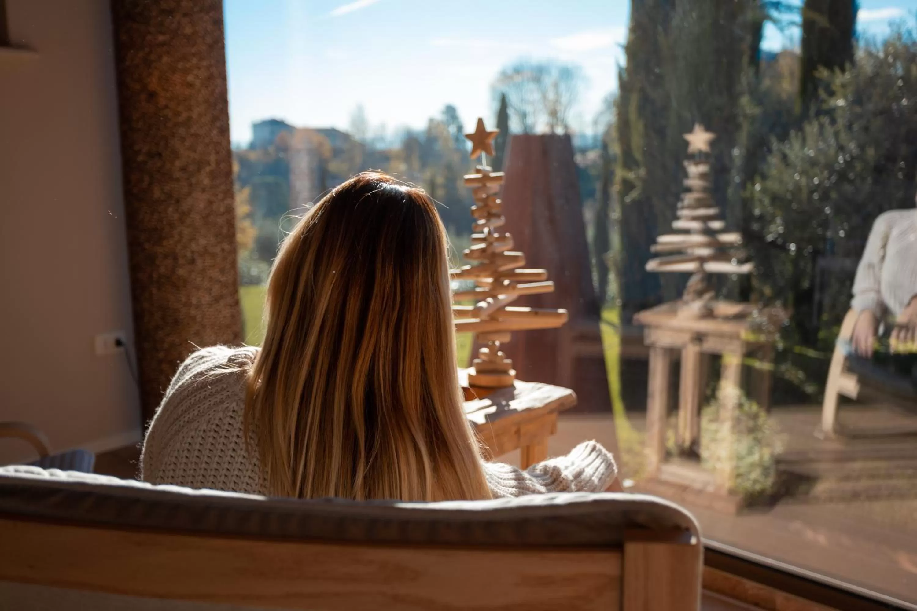 View (from property/room) in Borghetto San Biagio Relais Agriturismo