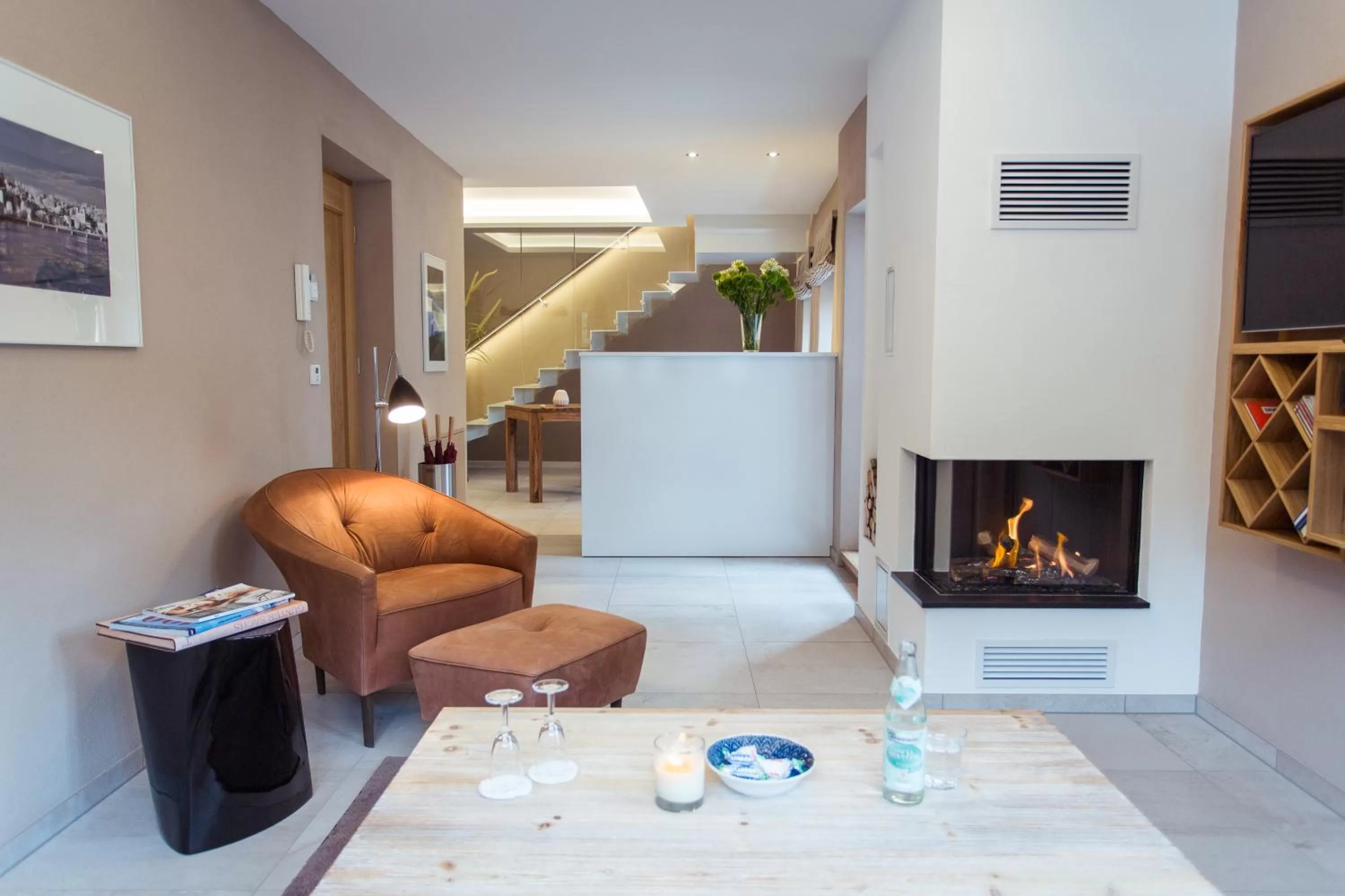 Living room in Passau - Suites