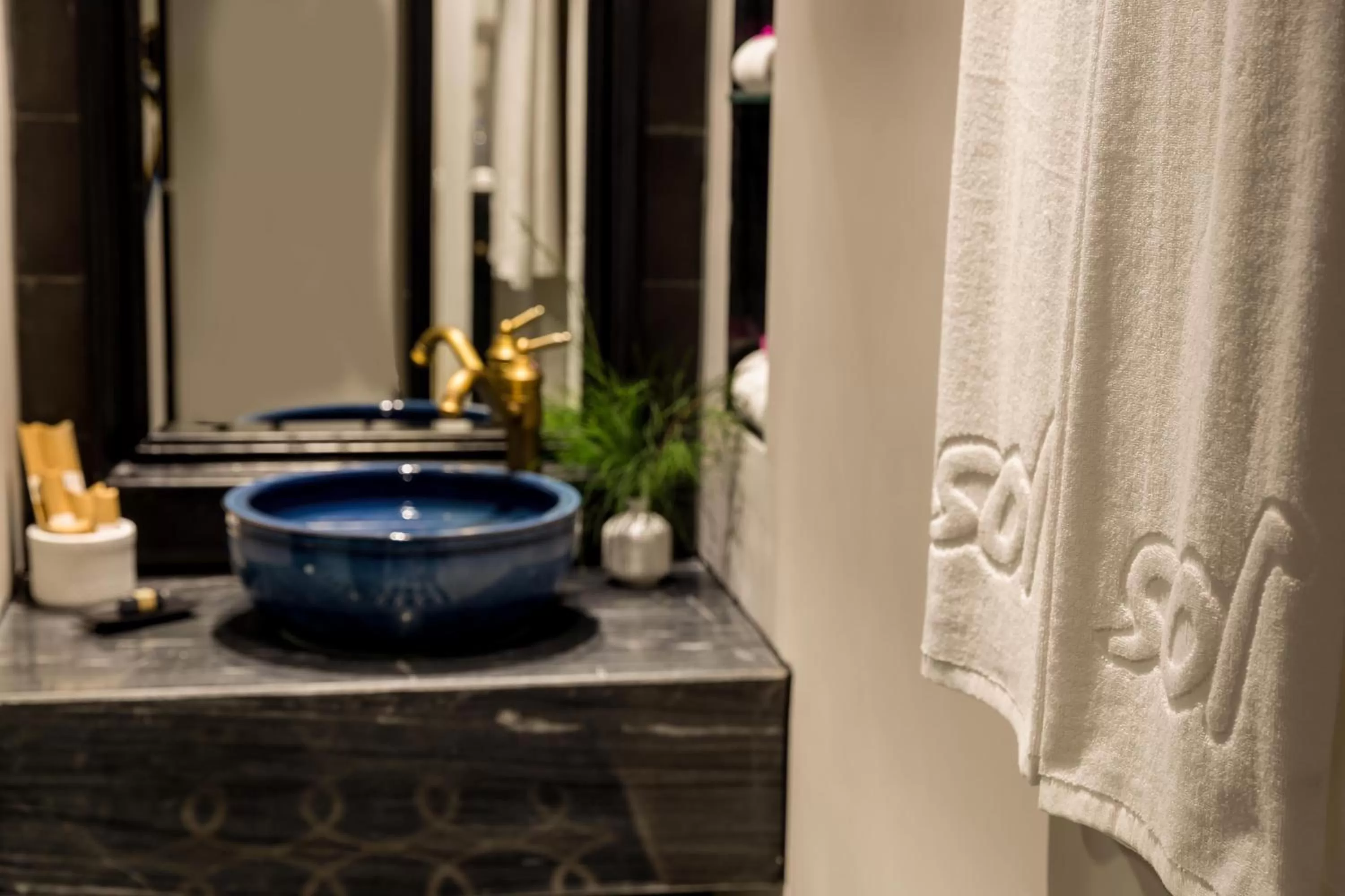 Toilet in Sol An Bang Beach Resort & Spa