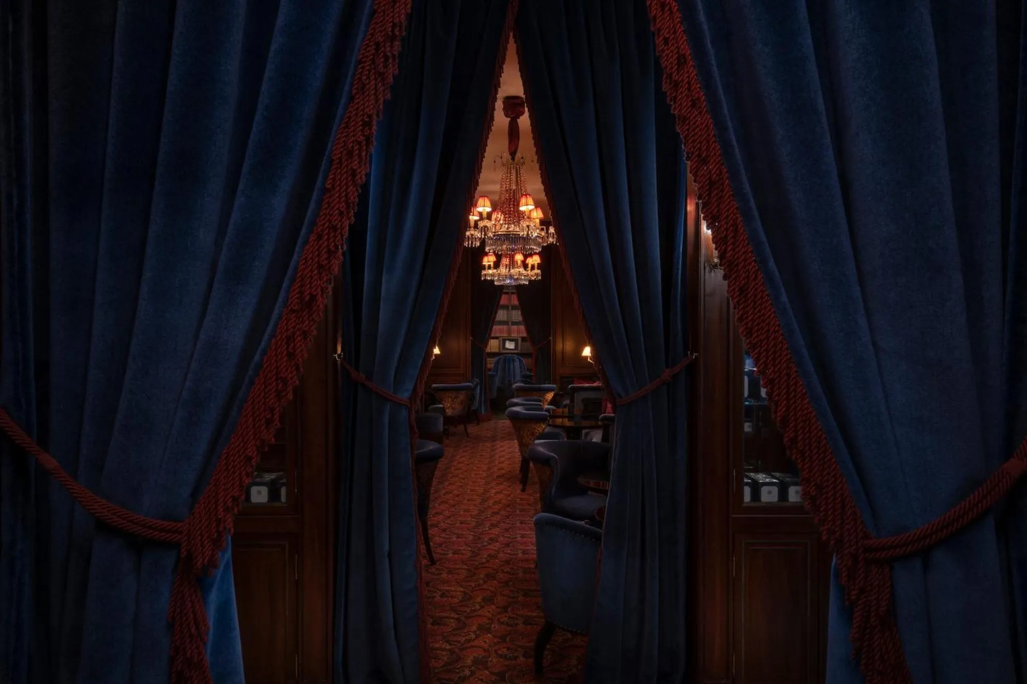 Living room in Maison Proust, Hotel & Spa La Mer