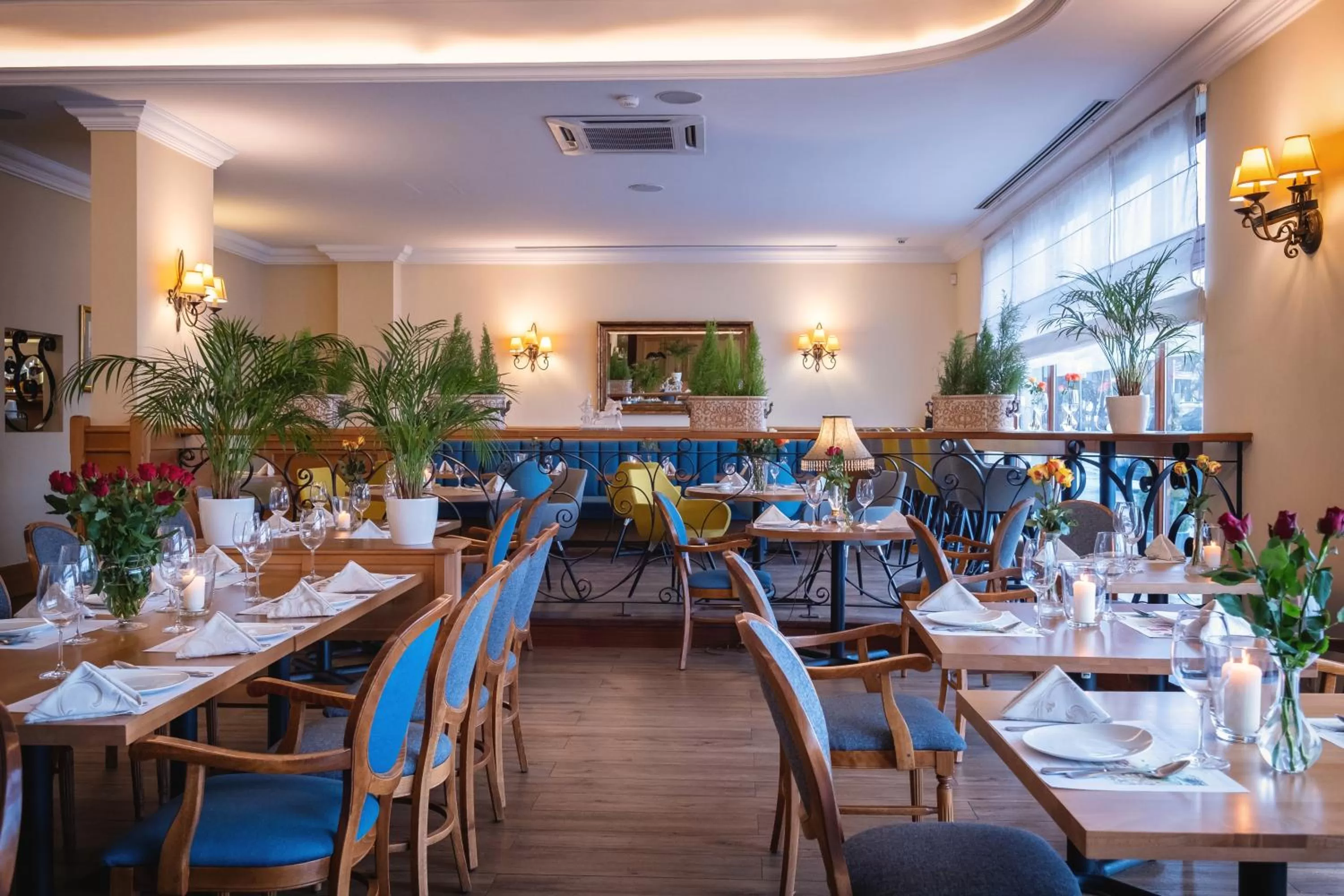 Restaurant/places to eat in Hotel Włoski Italia Boutique Old Town Poznań