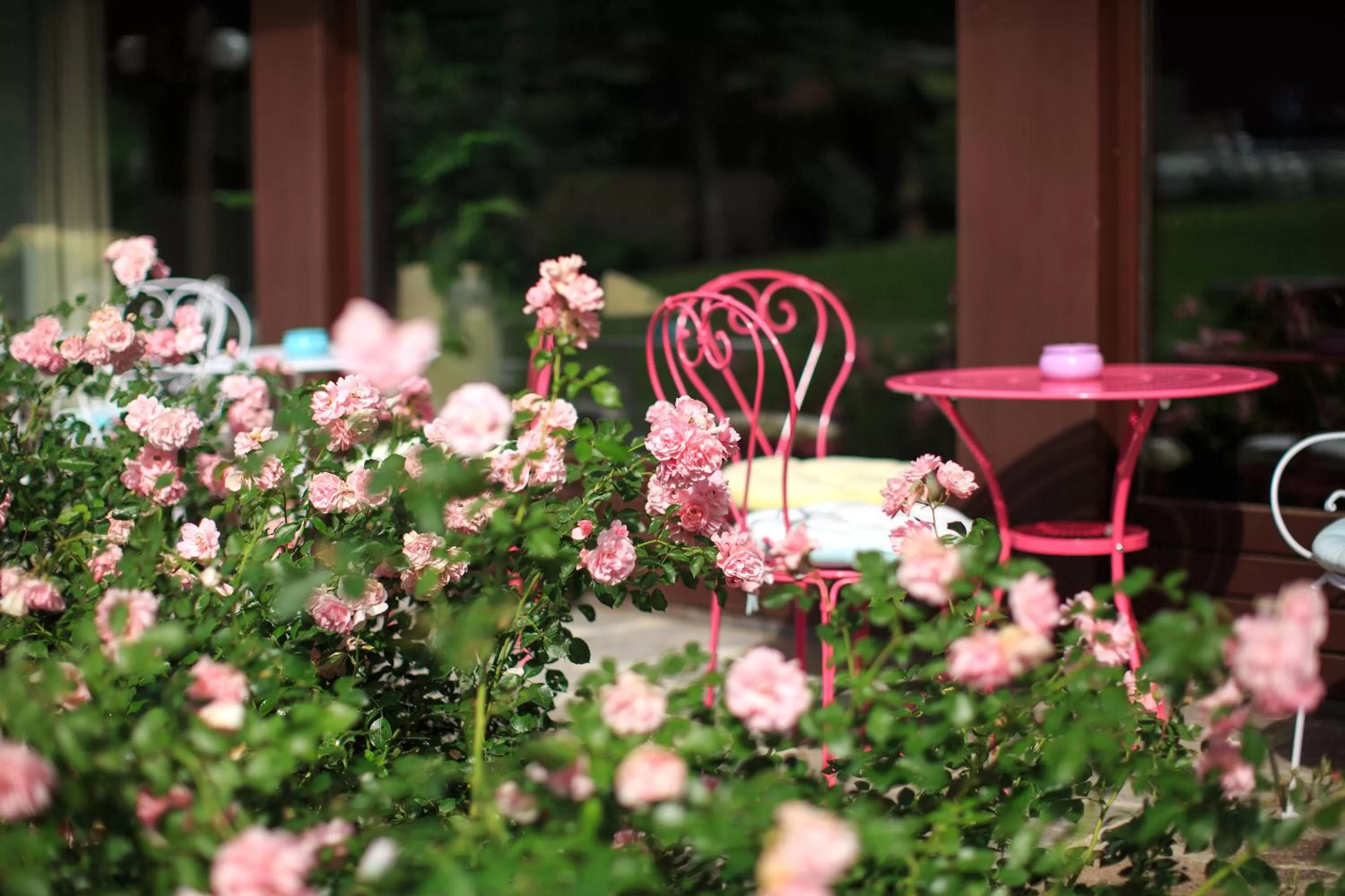 Summer in Hotel Garni Römerhof