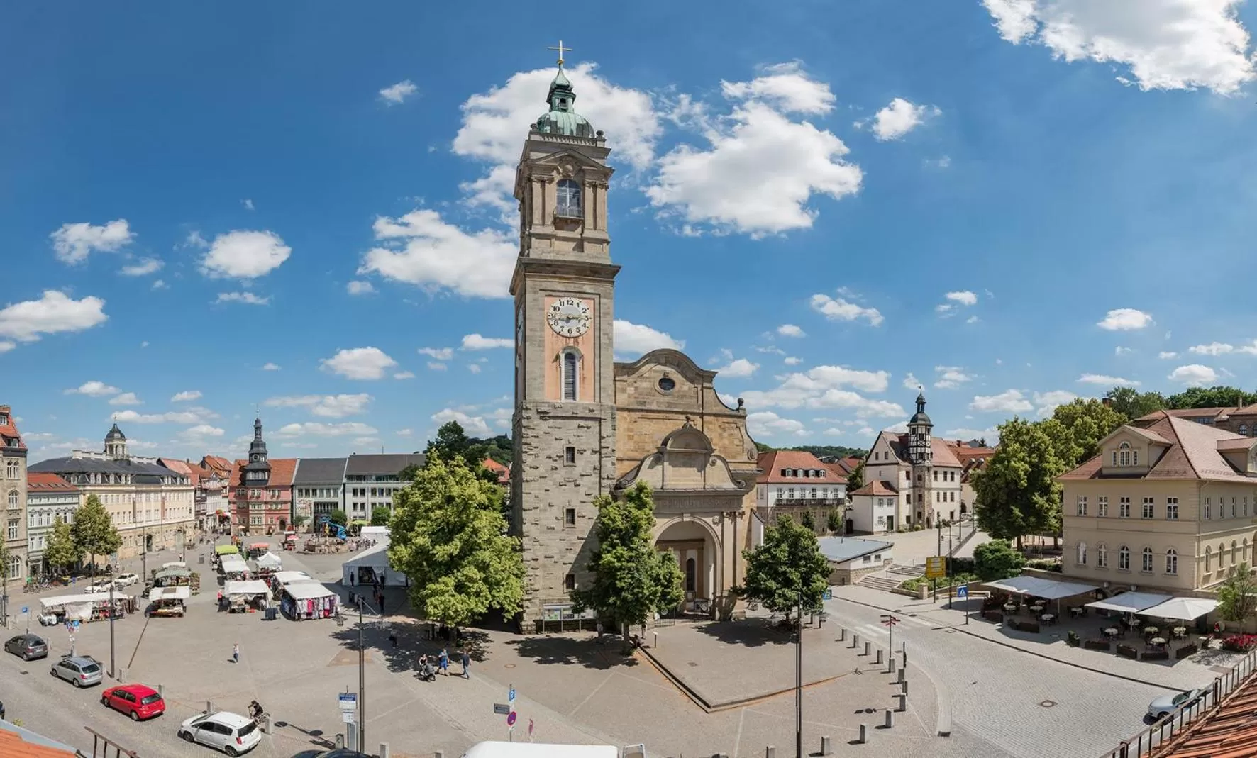 Nearby landmark in Suites MITTE - Aparthotel