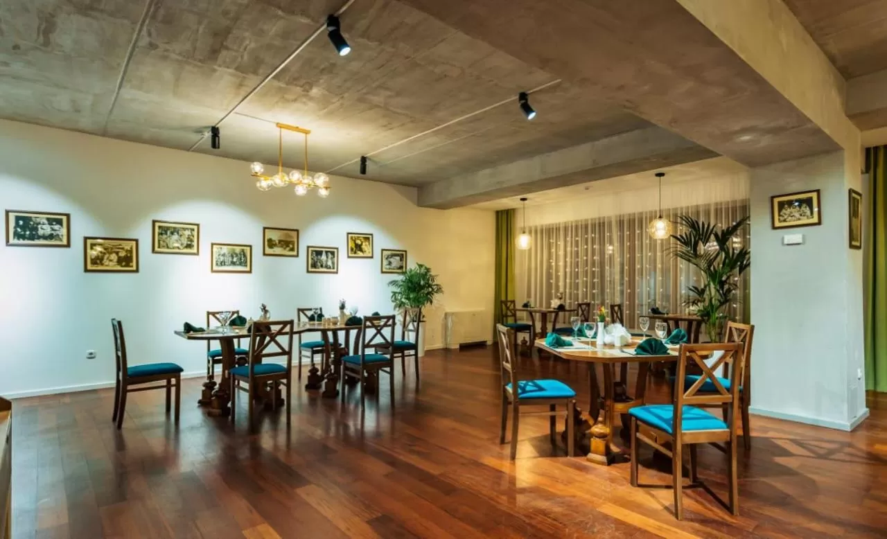 Restaurant/places to eat in Park Hotel Kokshetau