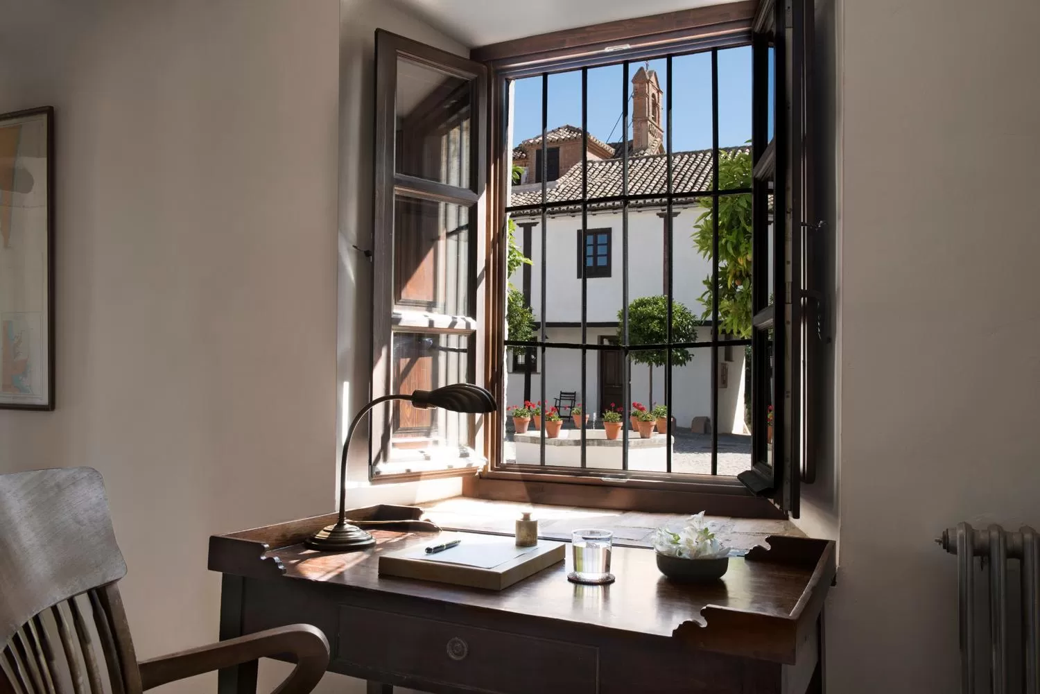 View (from property/room) in Hotel Cortijo del Marqués