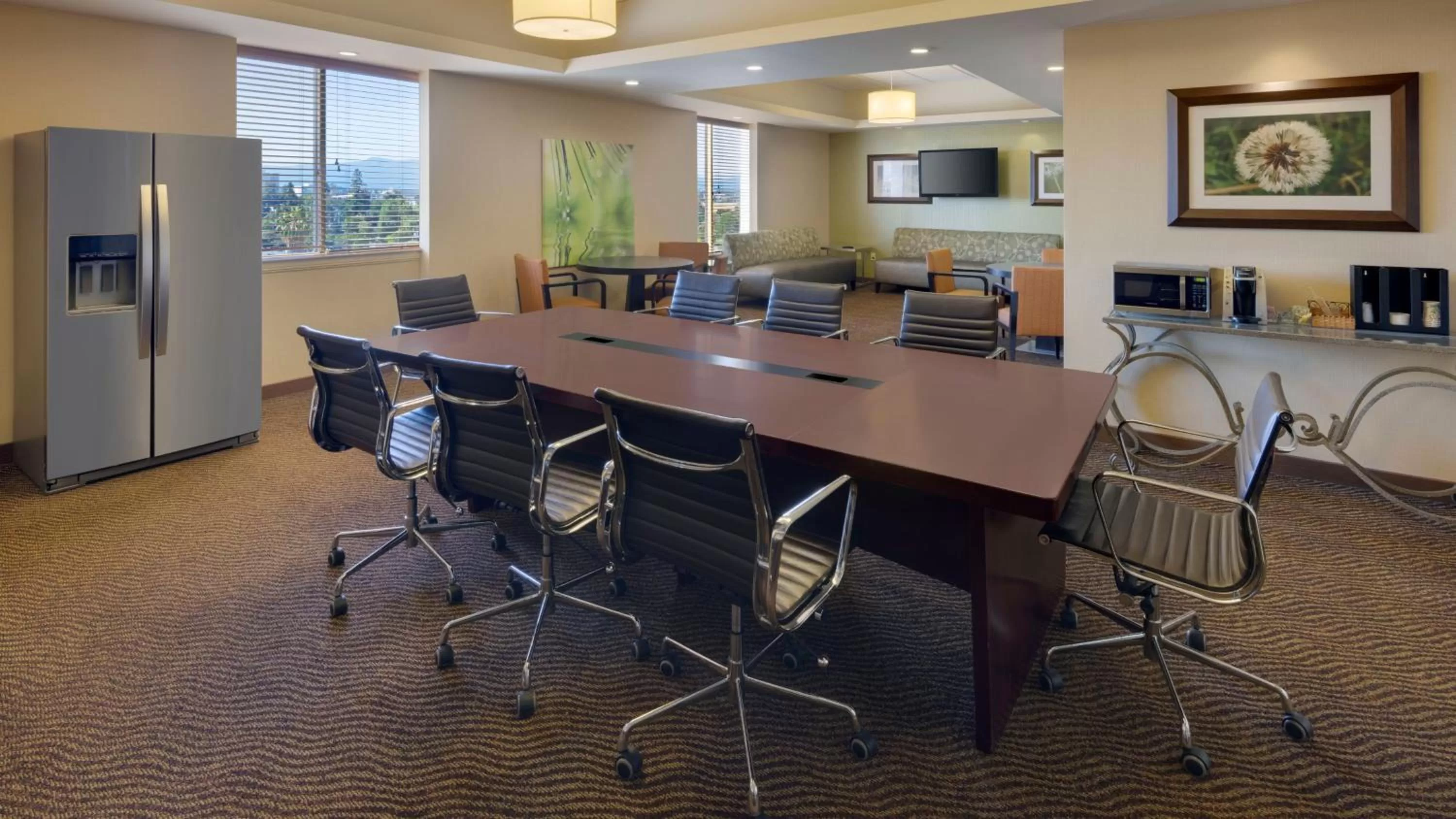 Meeting/conference room in Holiday Inn San Jose-Silicon Valley by IHG