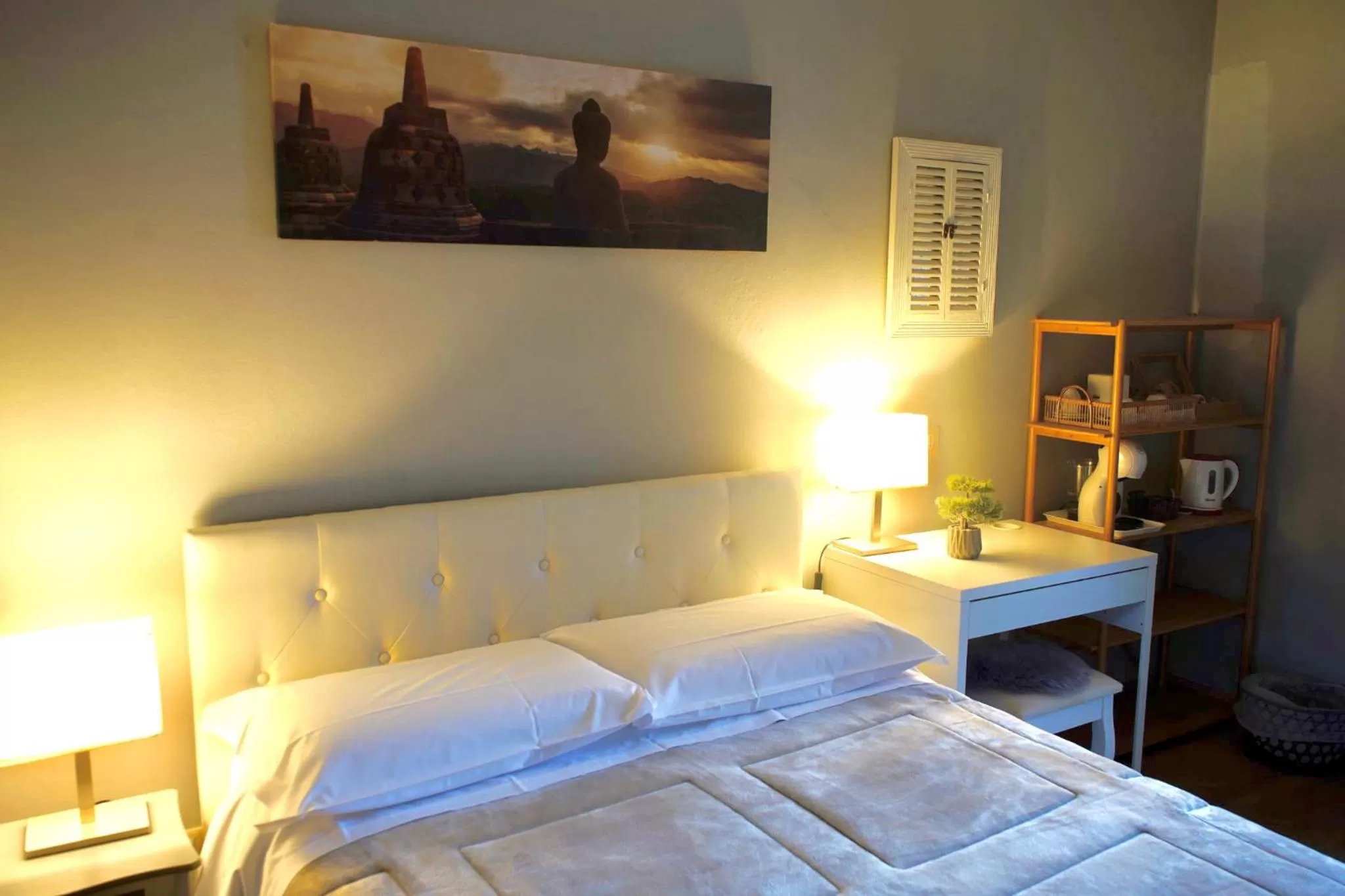 Bed in La Casa Di Campagna Sul Garda