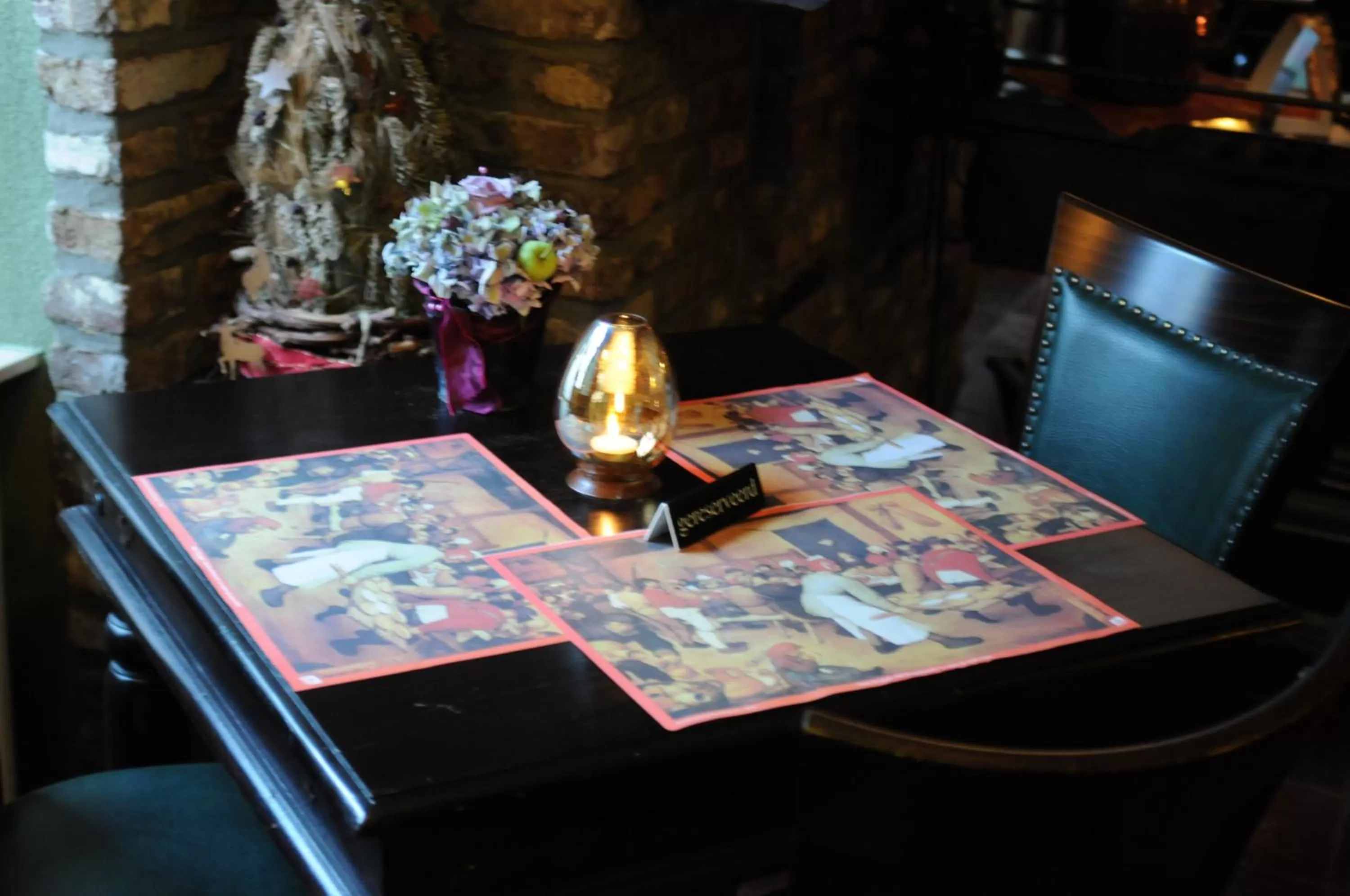 Lounge or bar in Gasterij de Poort