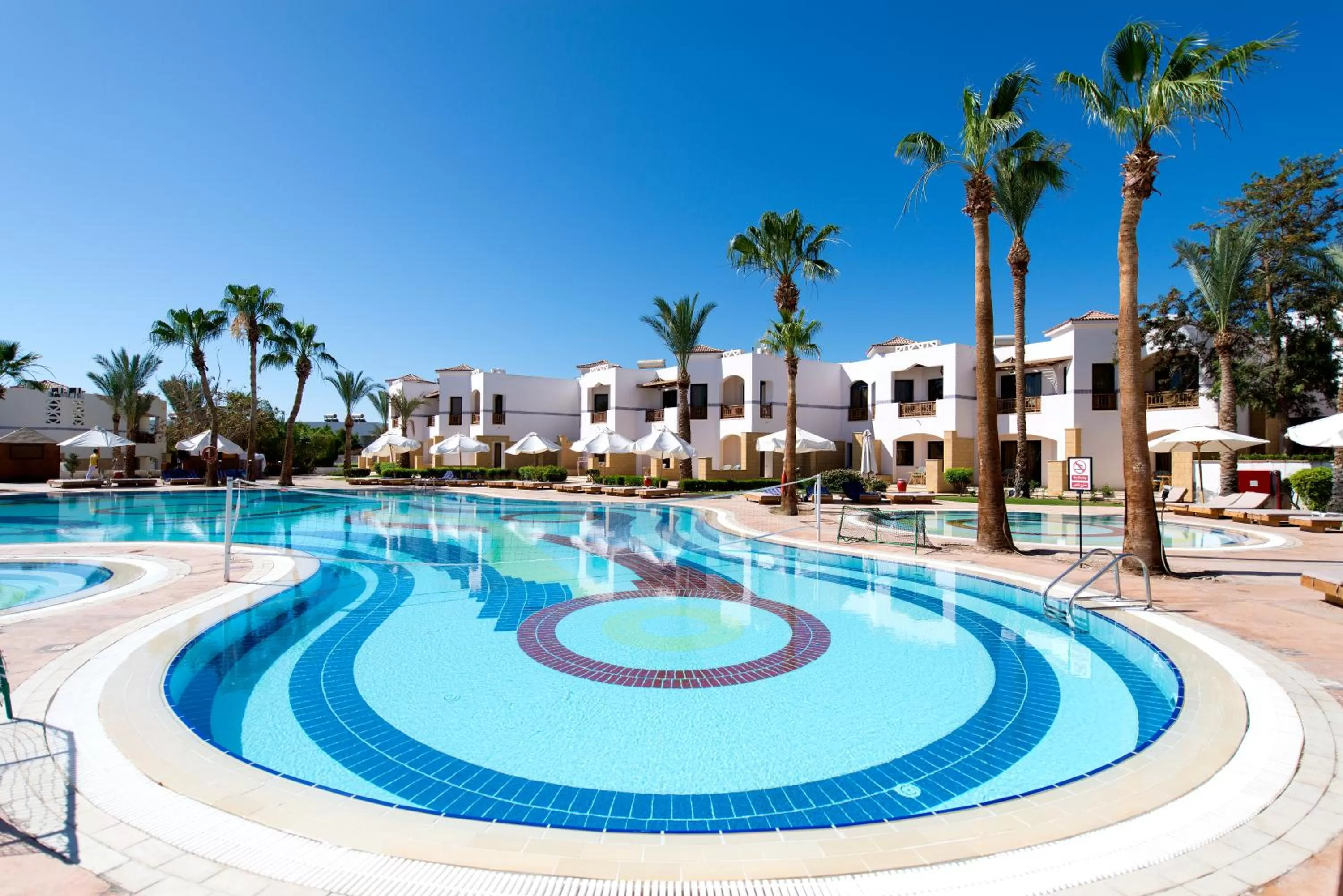 Swimming pool in Amphoras Beach - Ultra All Inclusive