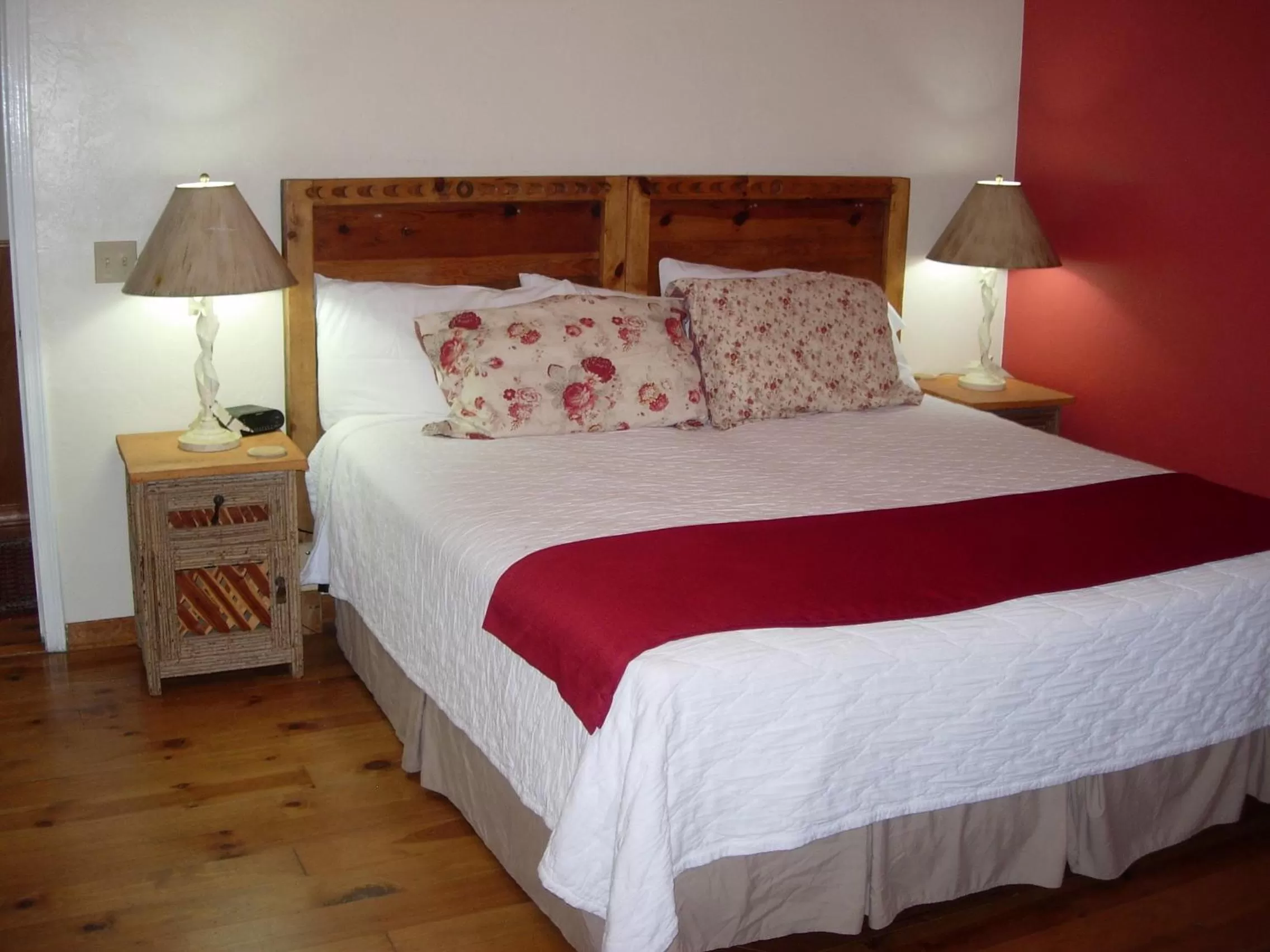 Bedroom, Bed in Amado Territory B&B