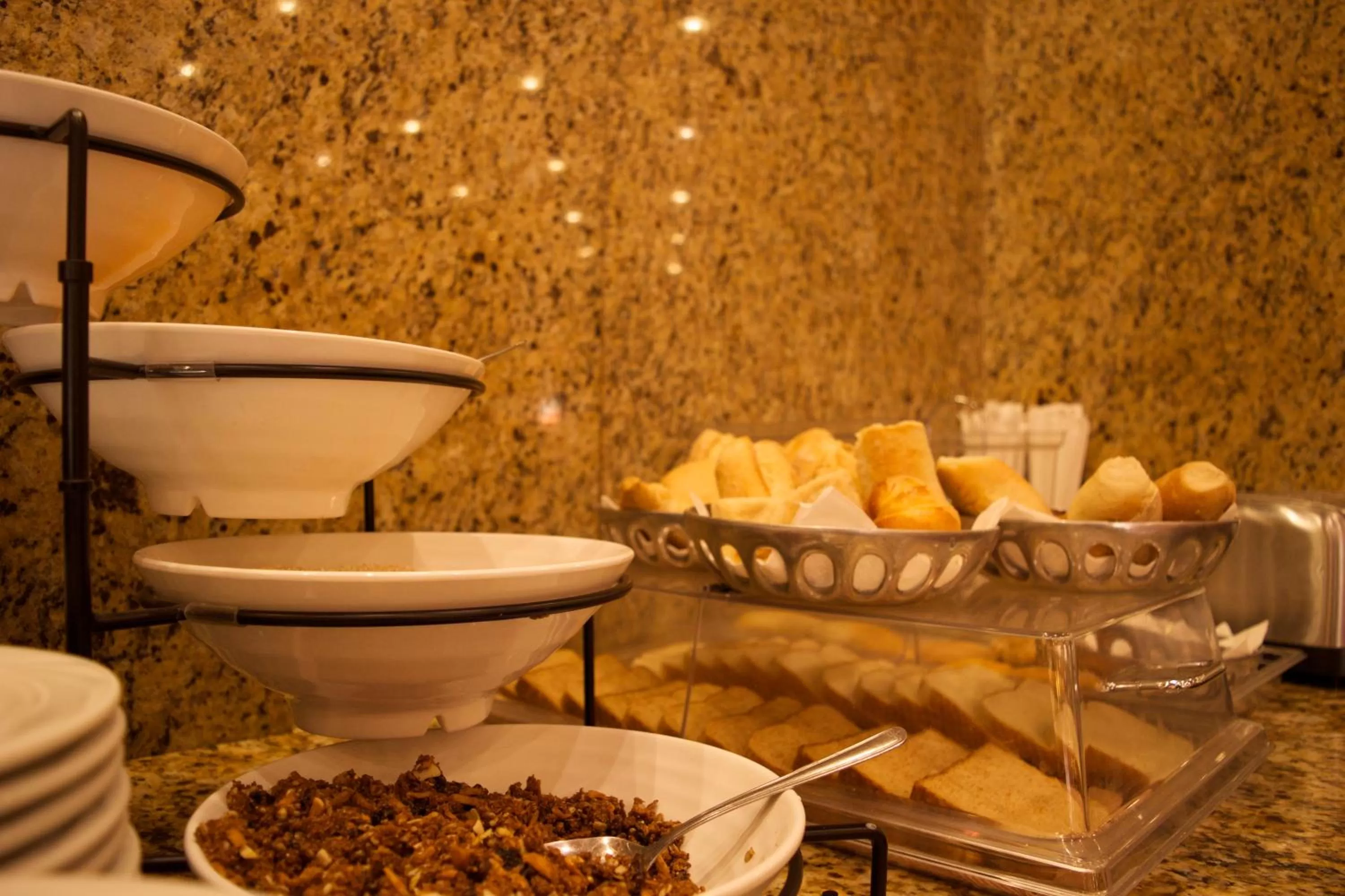 Breakfast in Hotel Celta