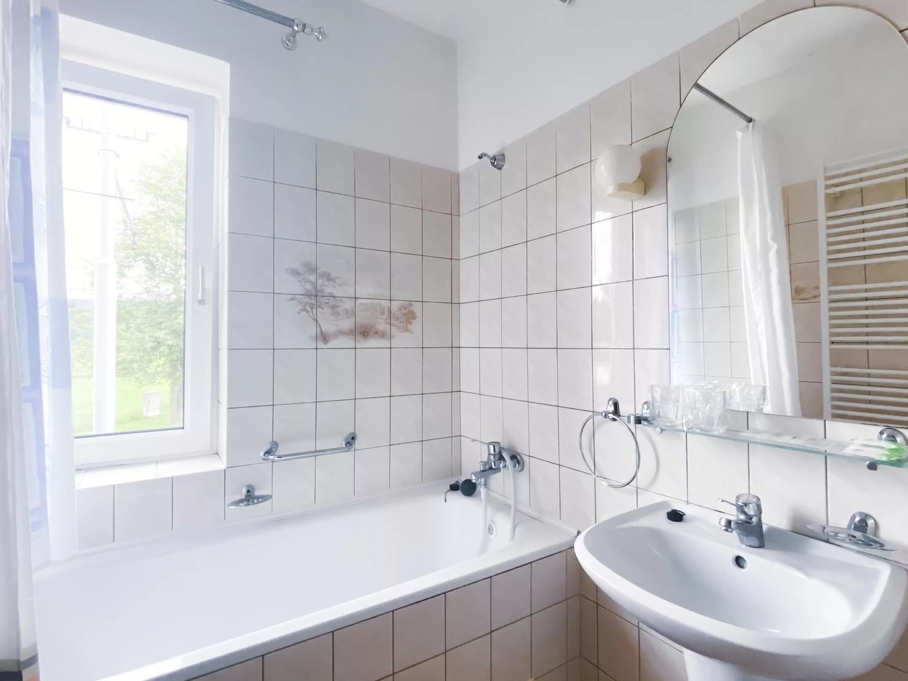 Bathroom in Schlosshotel Marienbad